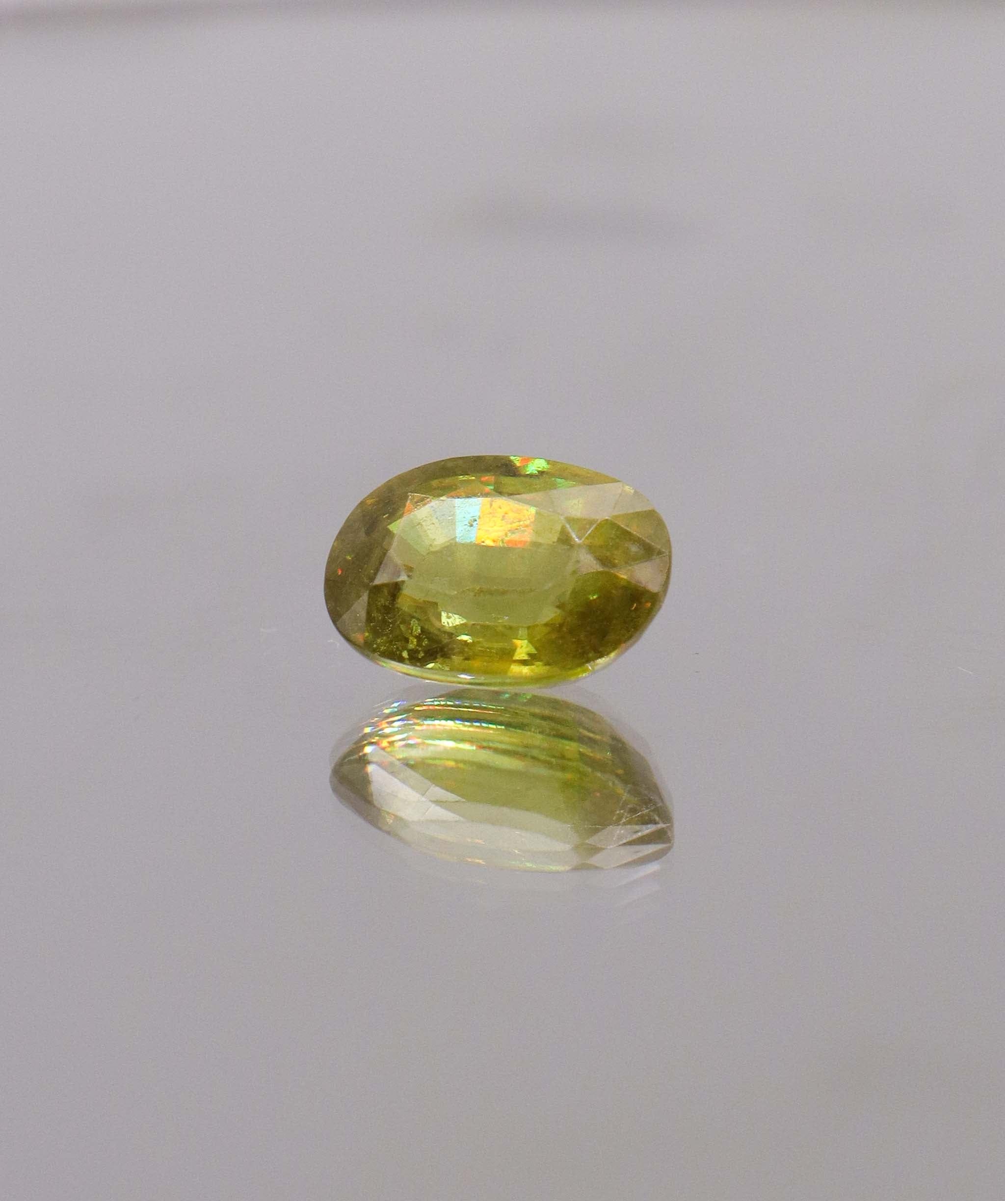 Luxury Promise 3.94ct Sphene DXBCS0934