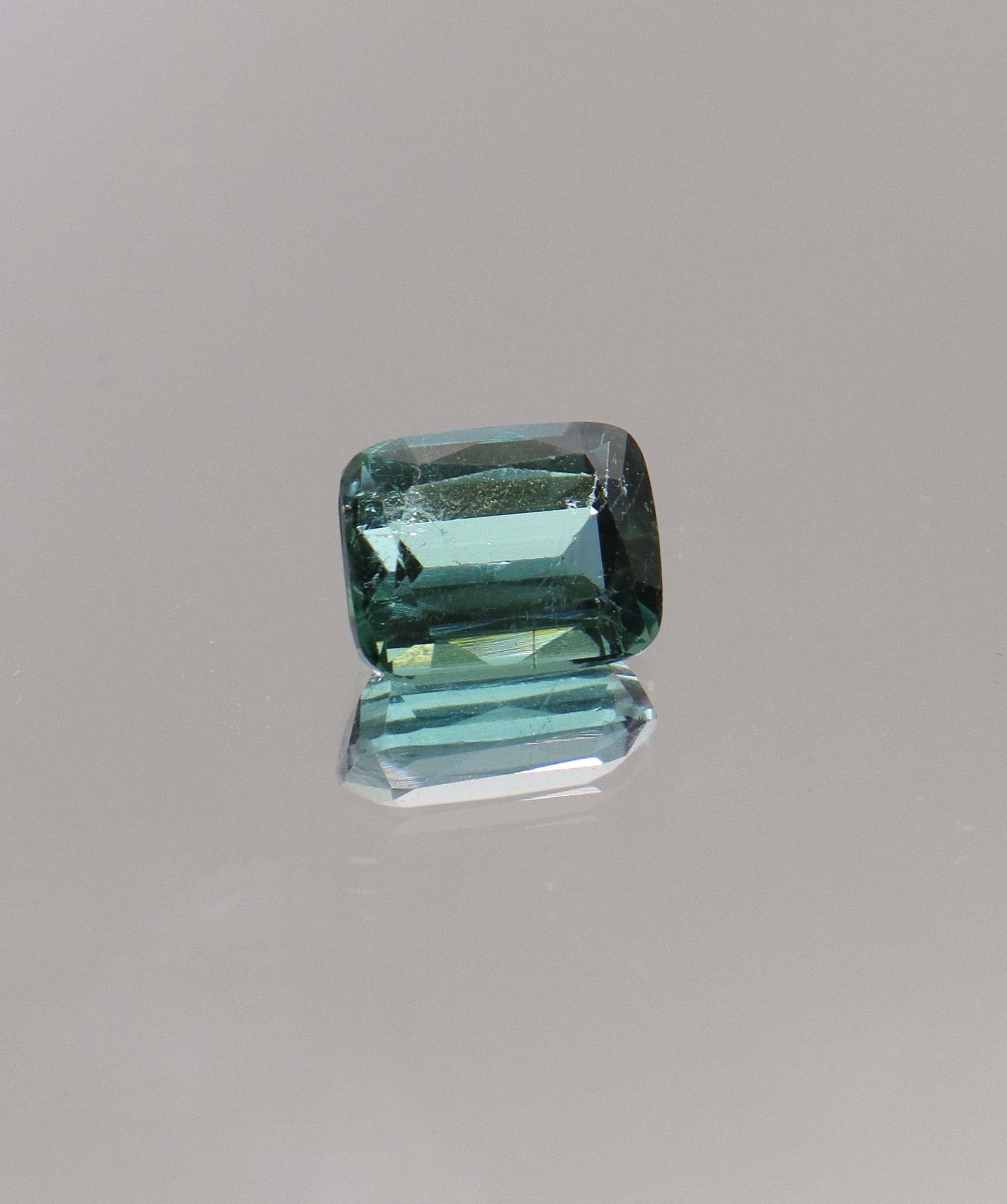 Luxury Promise 3.97ct Lagoon Tourmaline Afghan DXBCS0349