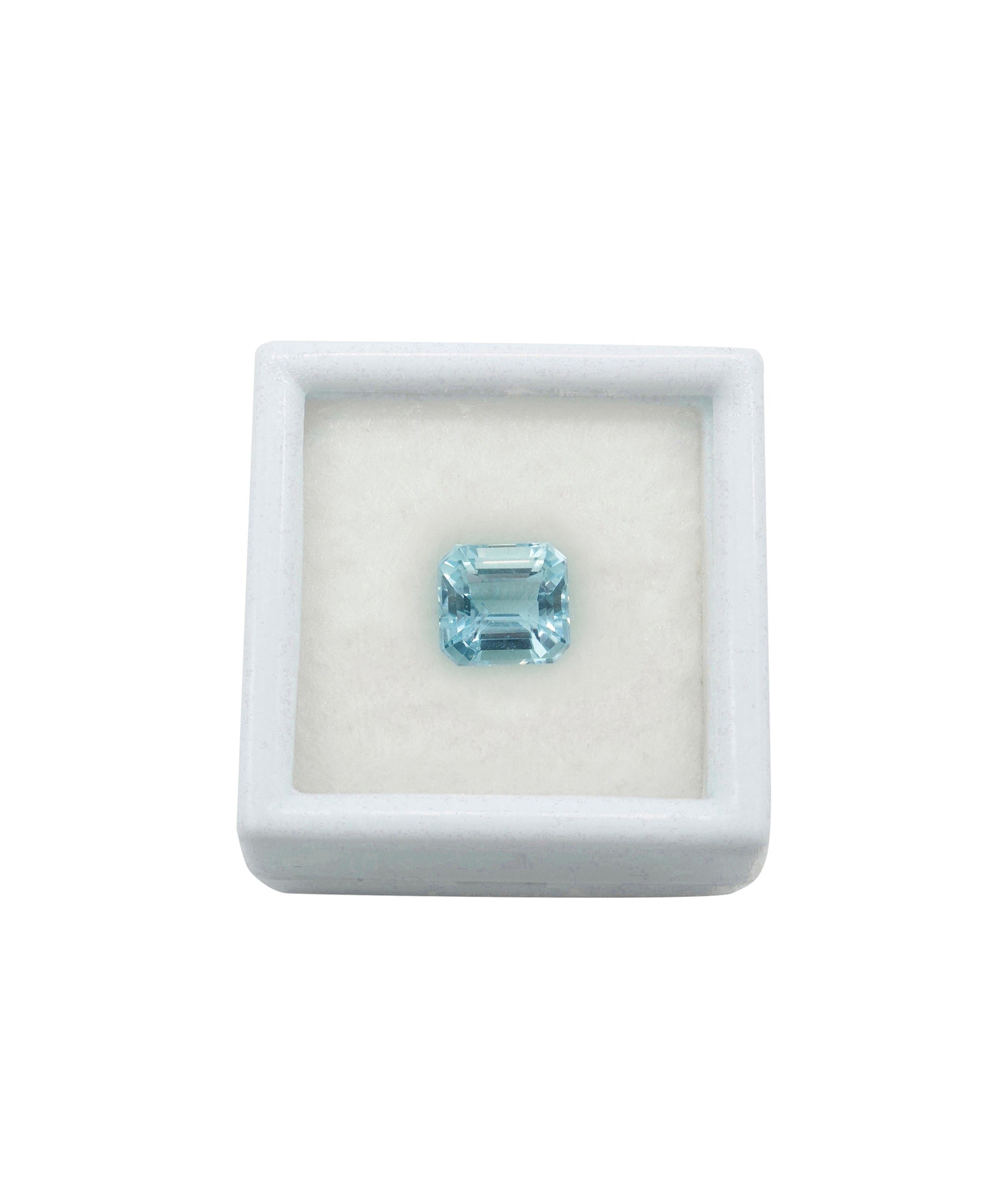 Luxury Promise 3CT NATURAL UNHEATED AQUAMARINE MS 8902-27