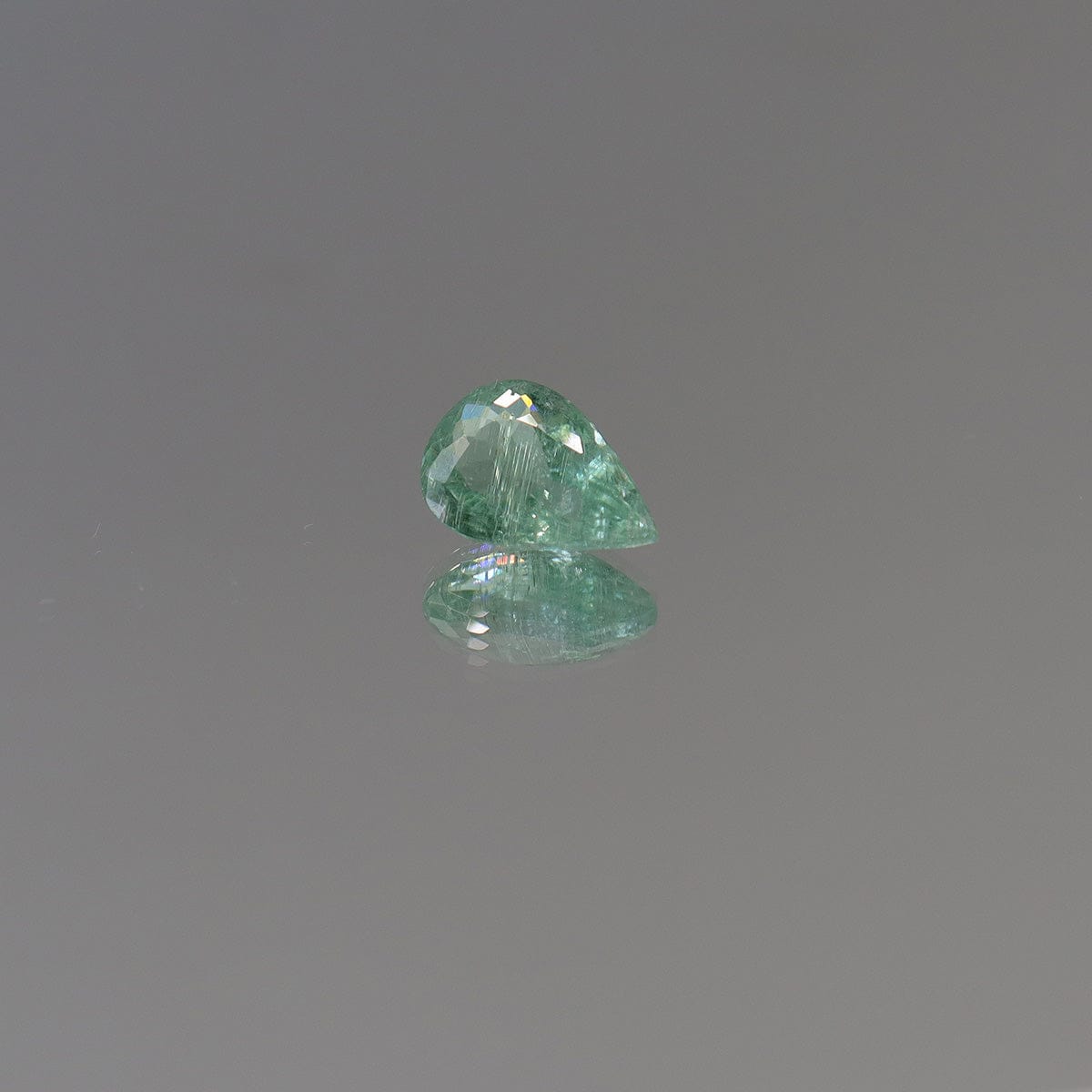 Luxury Promise 3ct pear shape paraiba DXBCD0822