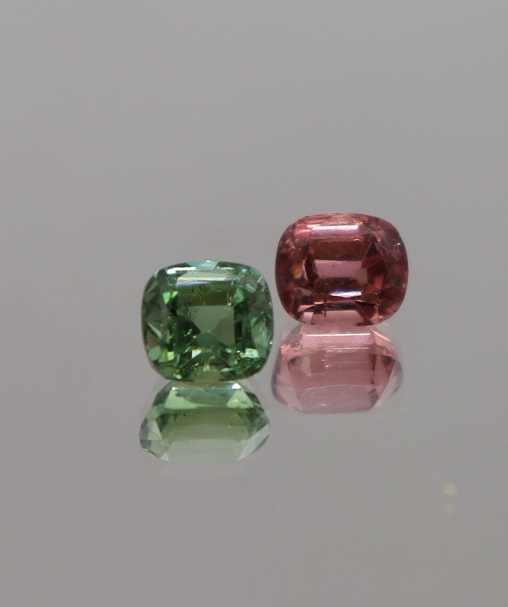 Luxury Promise 4.02ct Afghan Tourmaline Moi et Toi DXBCS0331