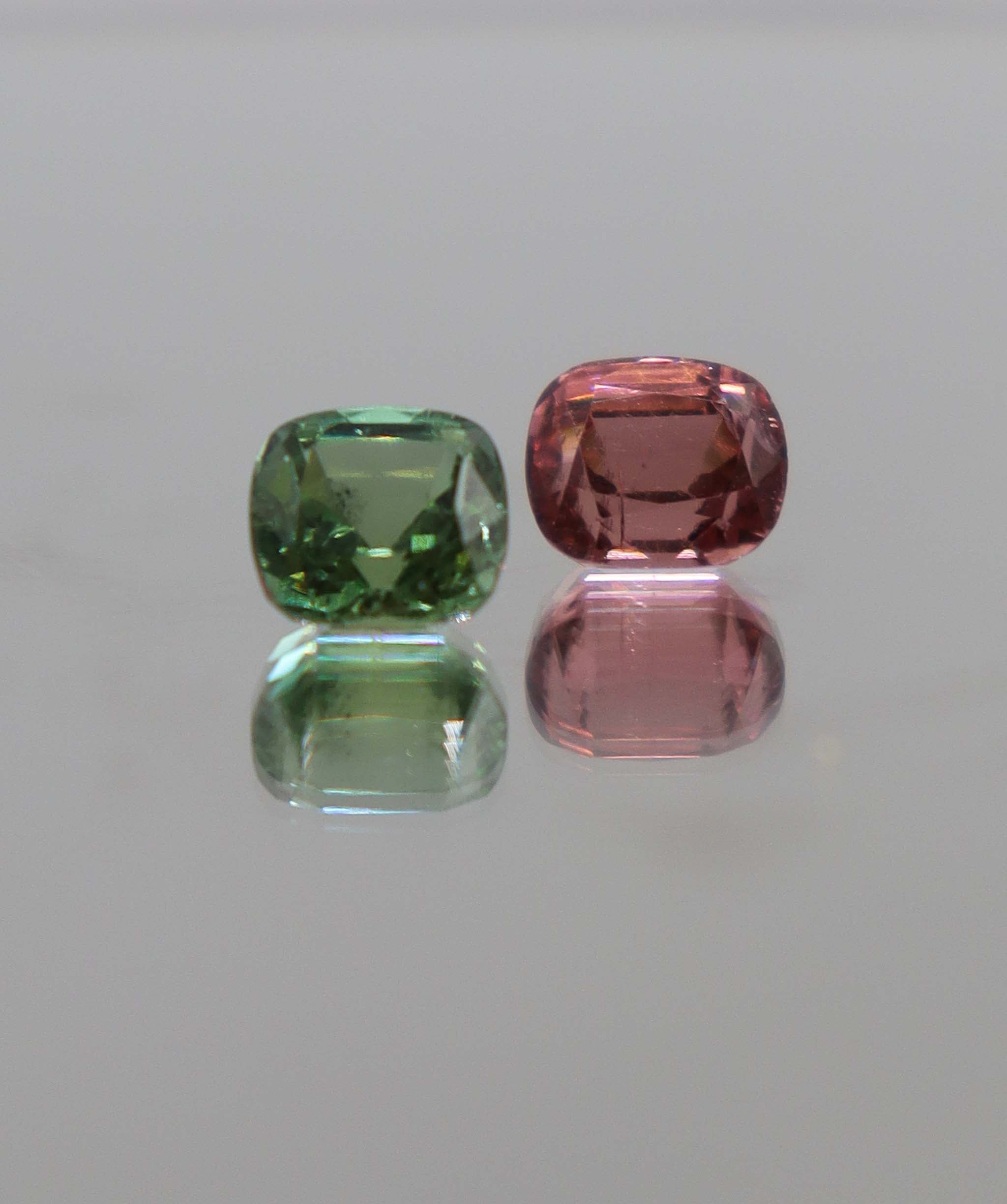 Luxury Promise 4.02ct Afghan Tourmaline Moi et Toi DXBCS0331