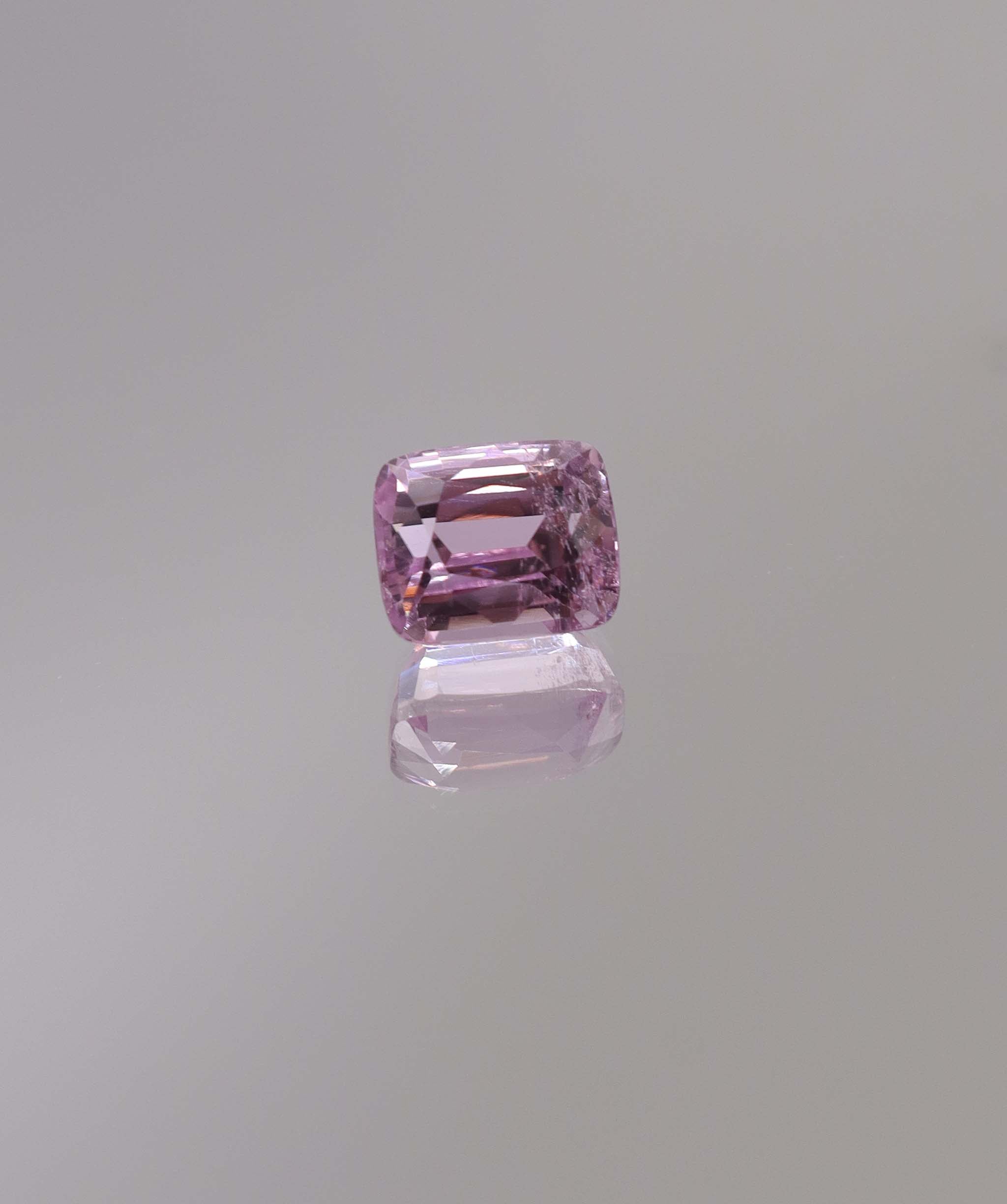 Luxury Promise 4.05ct Kunzite Radiant DXBCS1244