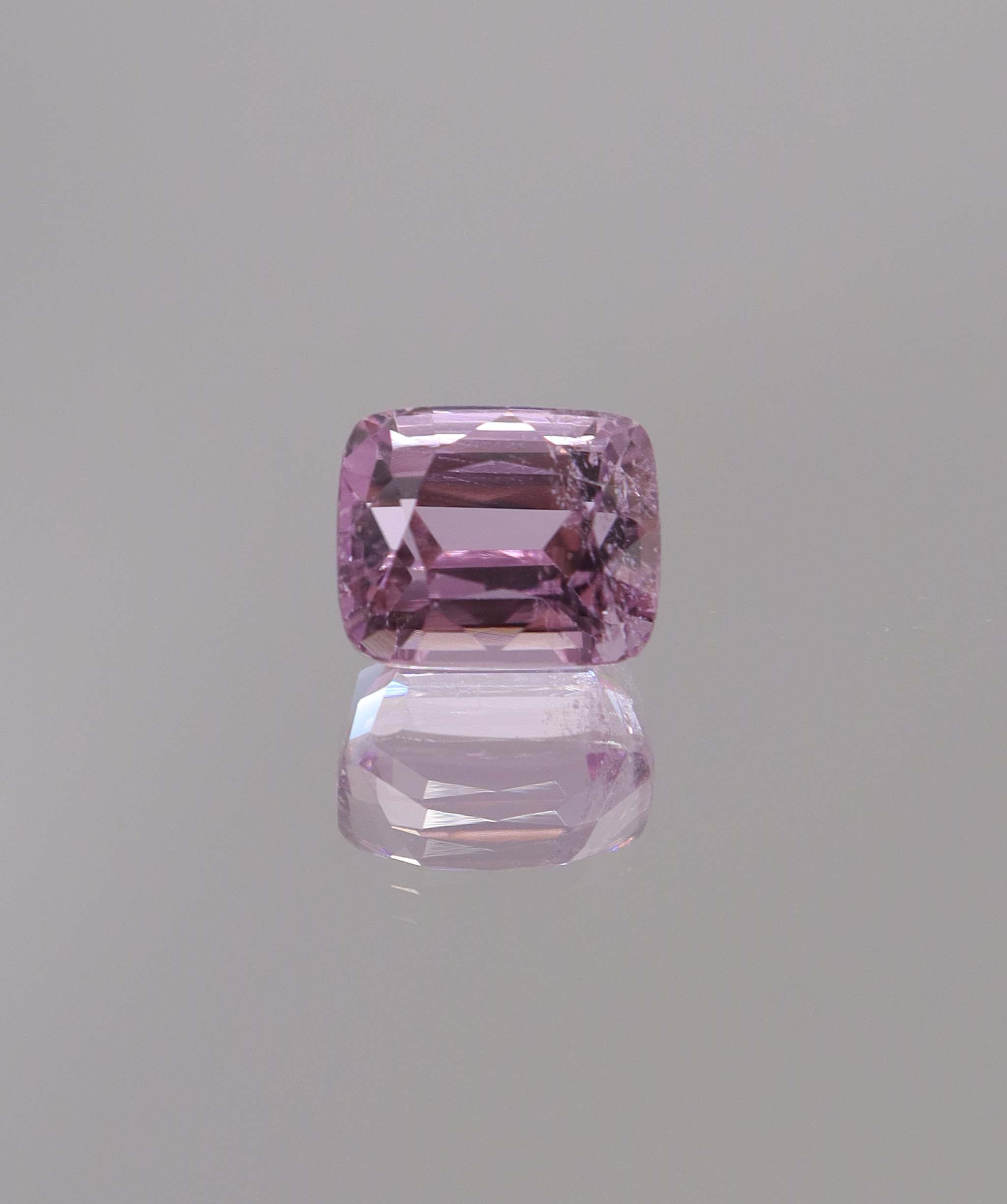 Luxury Promise 4.05ct Kunzite Radiant DXBCS1244