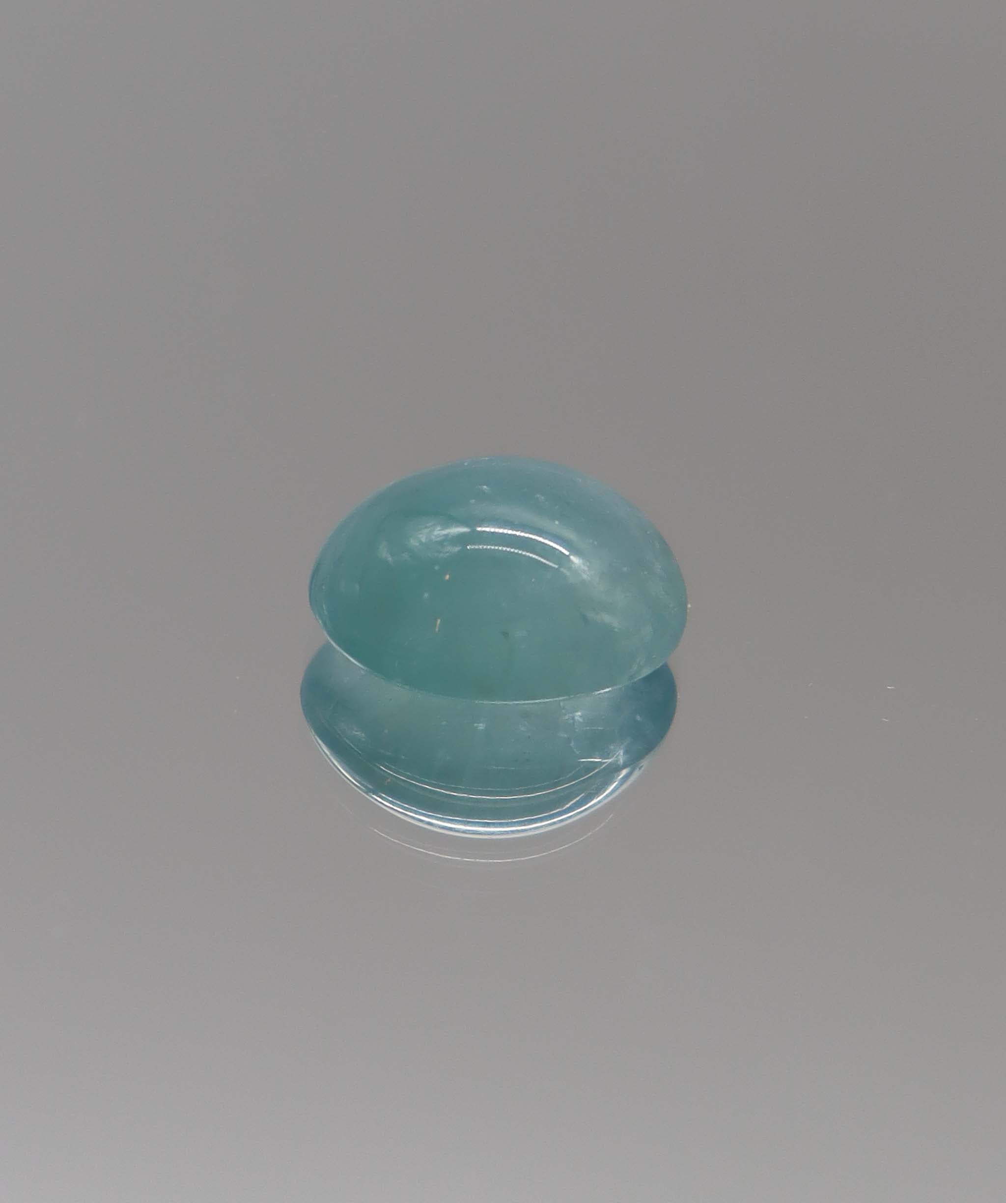 Luxury Promise 4.06ct Grandidierite Cabochon Oval DXBCS2357