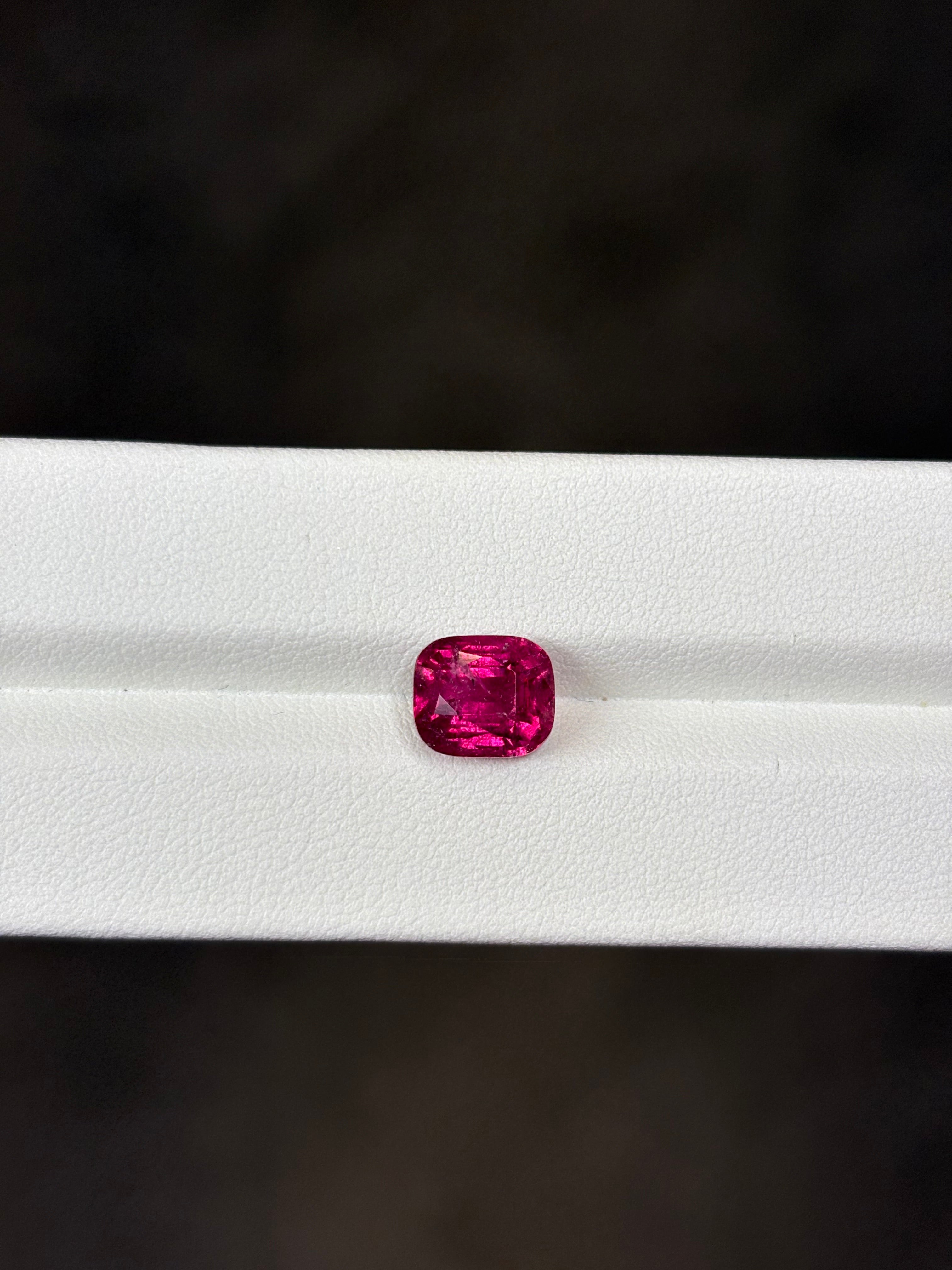 Luxury Promise 4.10ct Afghan Rubellite DXBCS0837