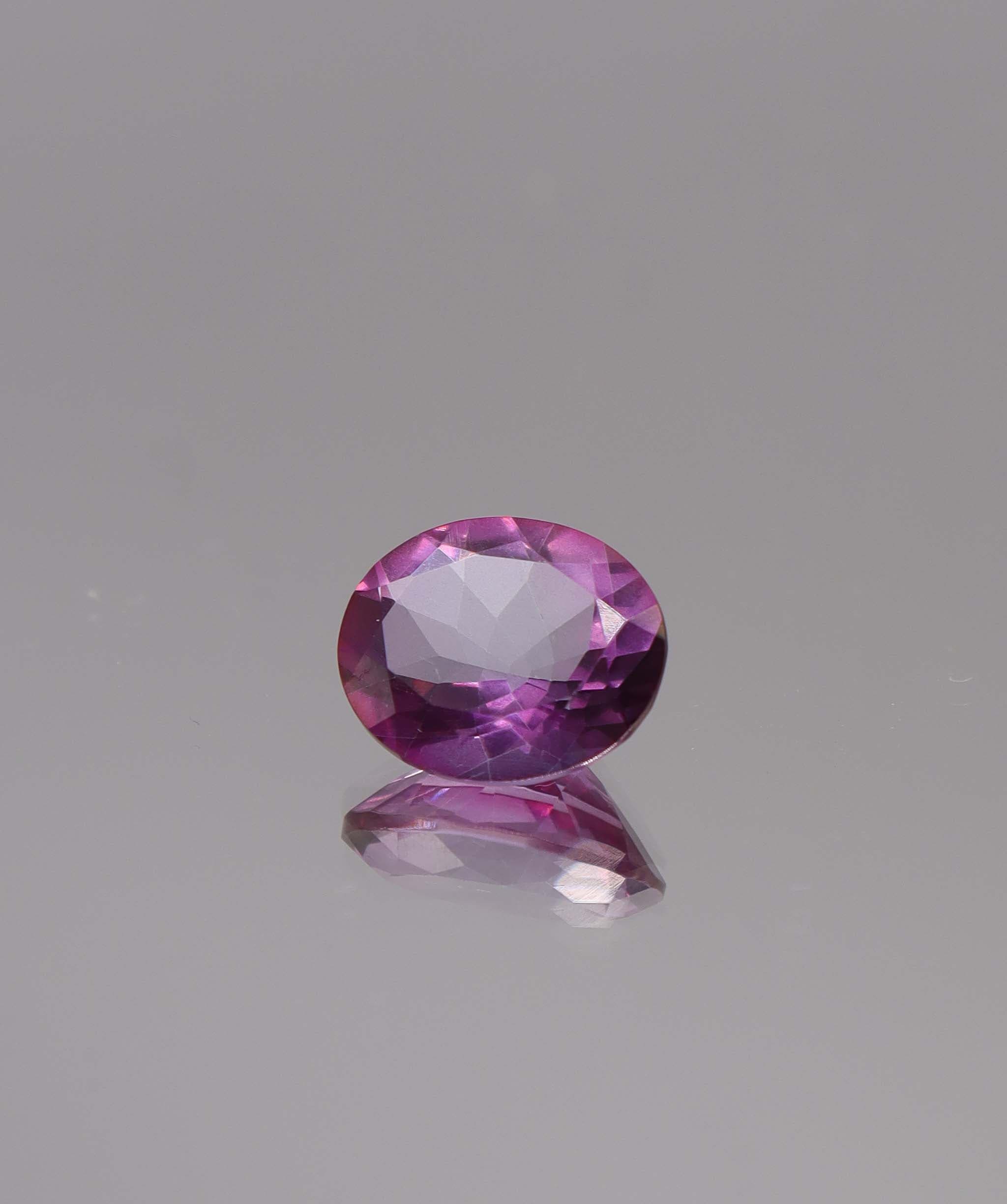 Luxury Promise 4.12ct Oval Cut Pink Topaz DXBS6128
