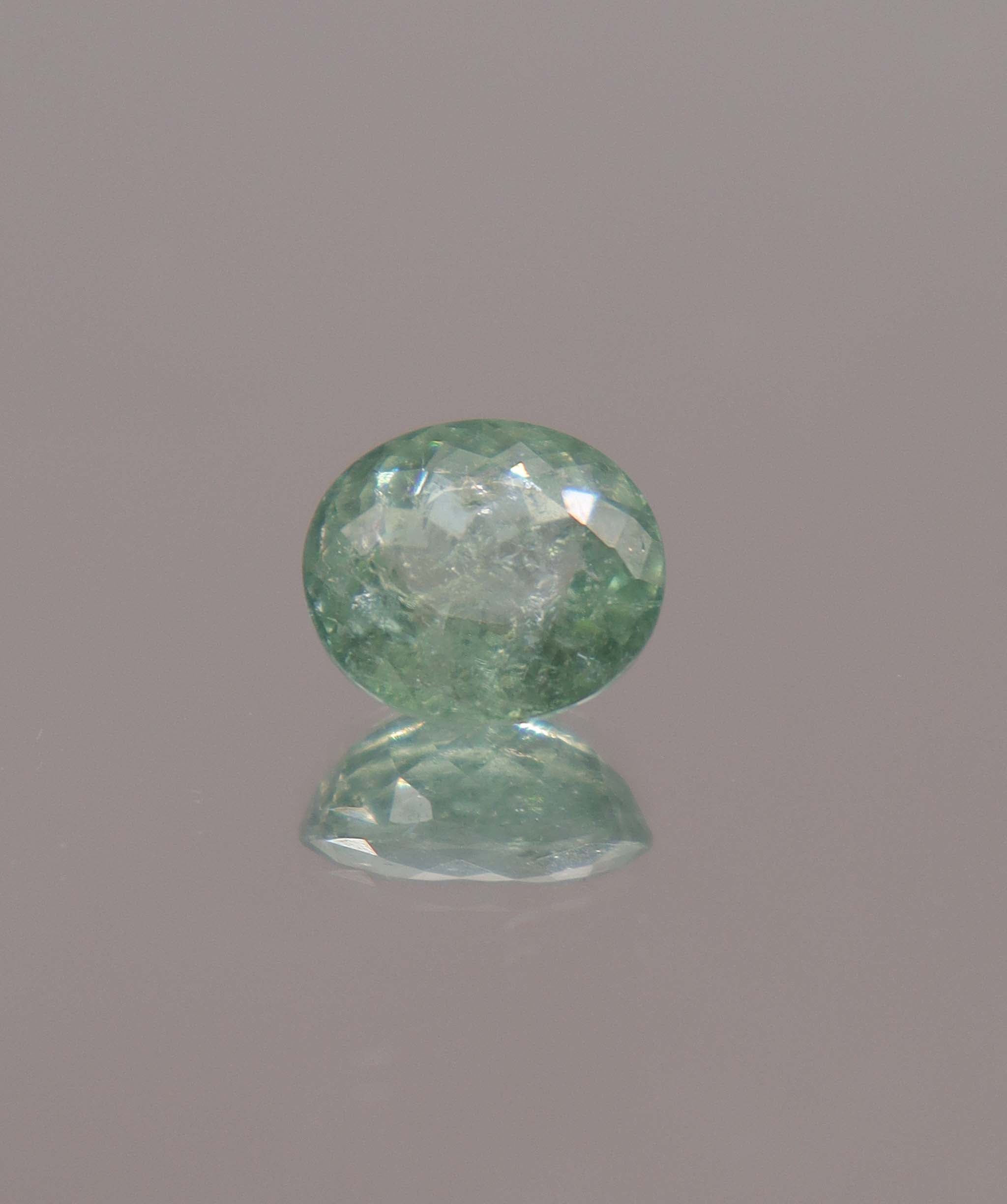 Luxury Promise 4.17ct paraiba tourmaline DXBCD0666