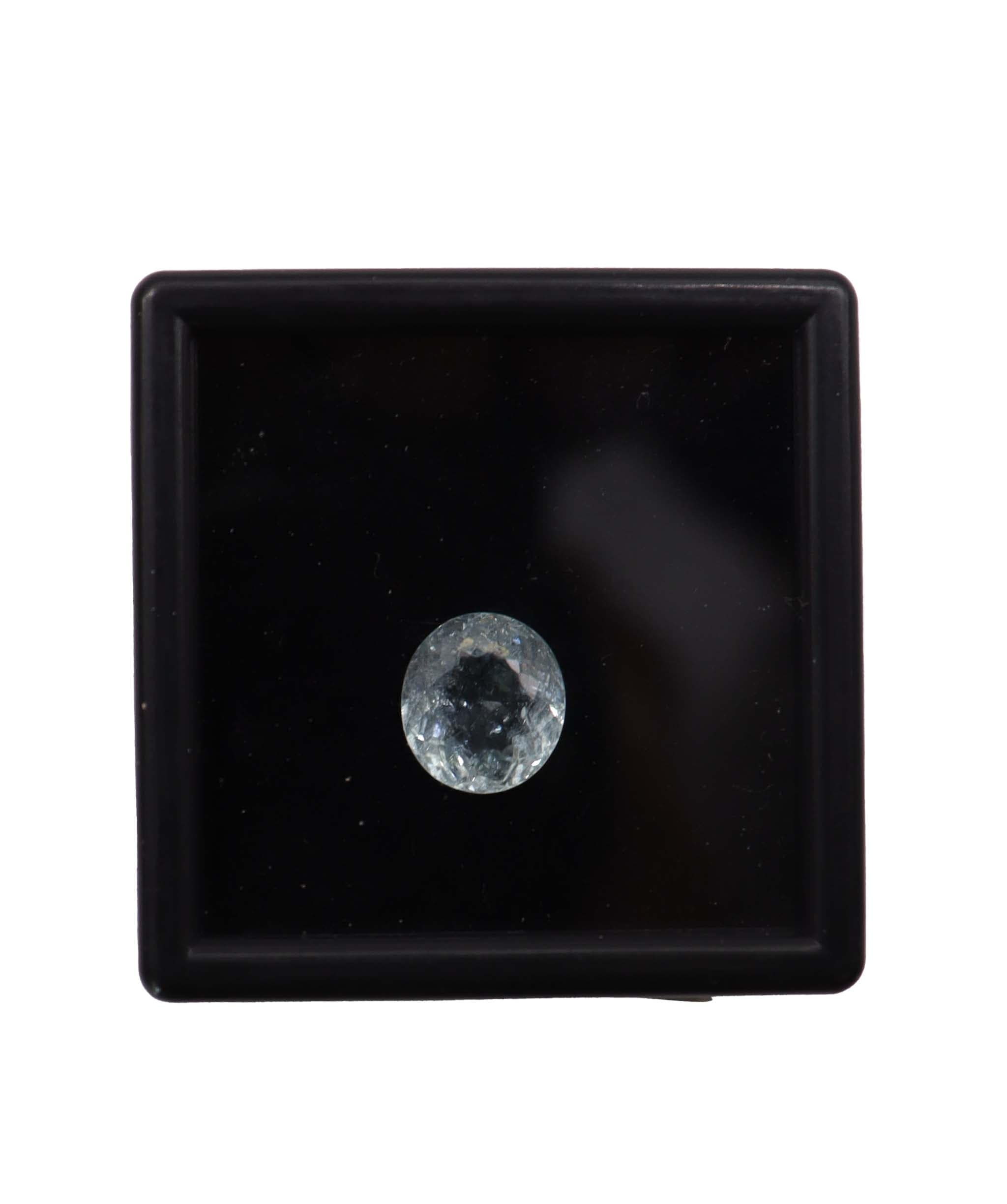 Luxury Promise 4.25ct paraiba tourmaline DXBCD0664