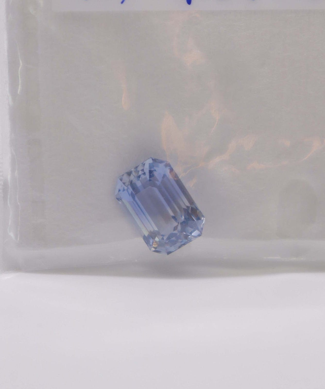 Luxury Promise 4.27CT NATURAL BLUE SAPPHIRE MS 8697