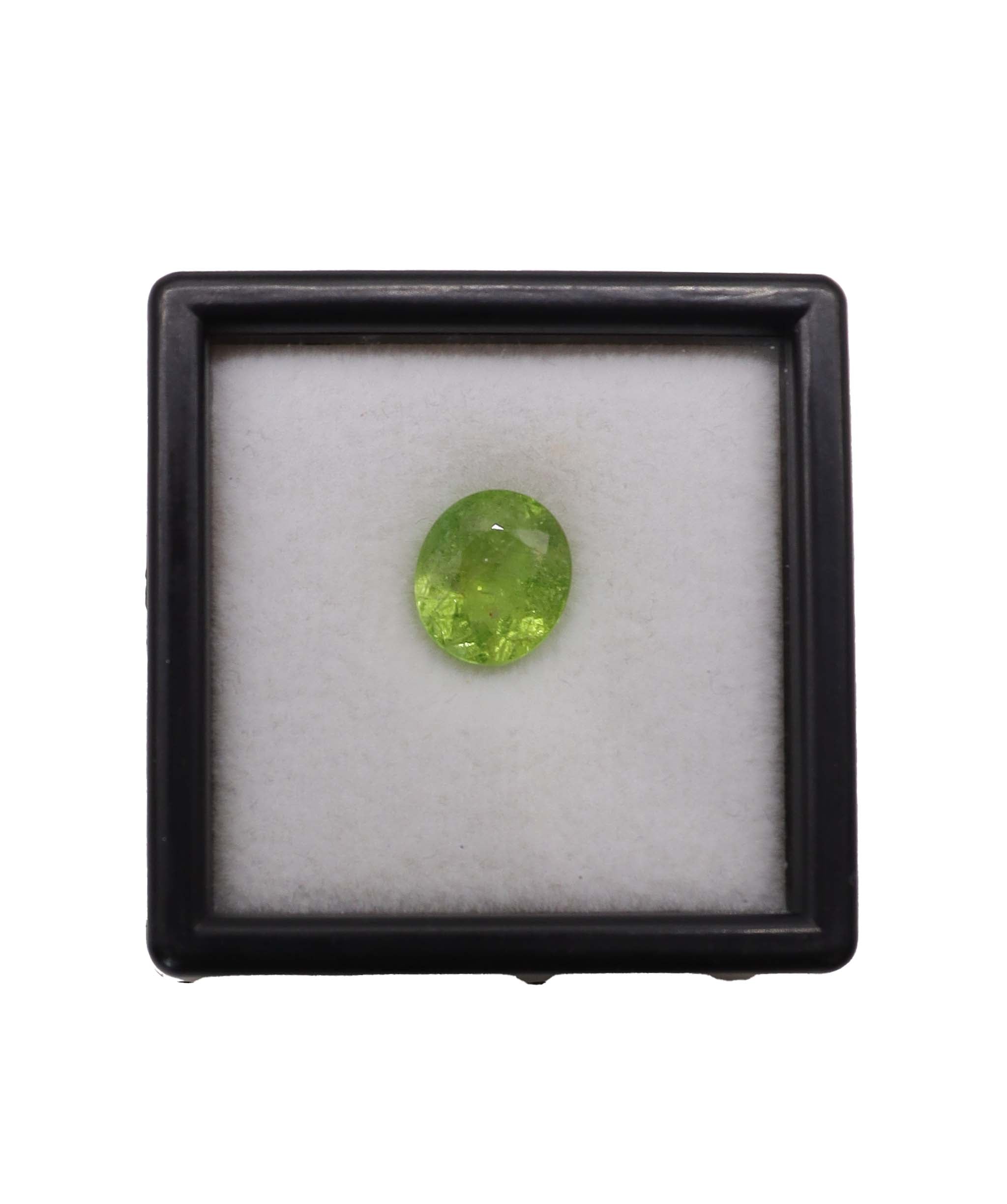 Luxury Promise 4.28ct paraiba tourmaline DXBCD0659