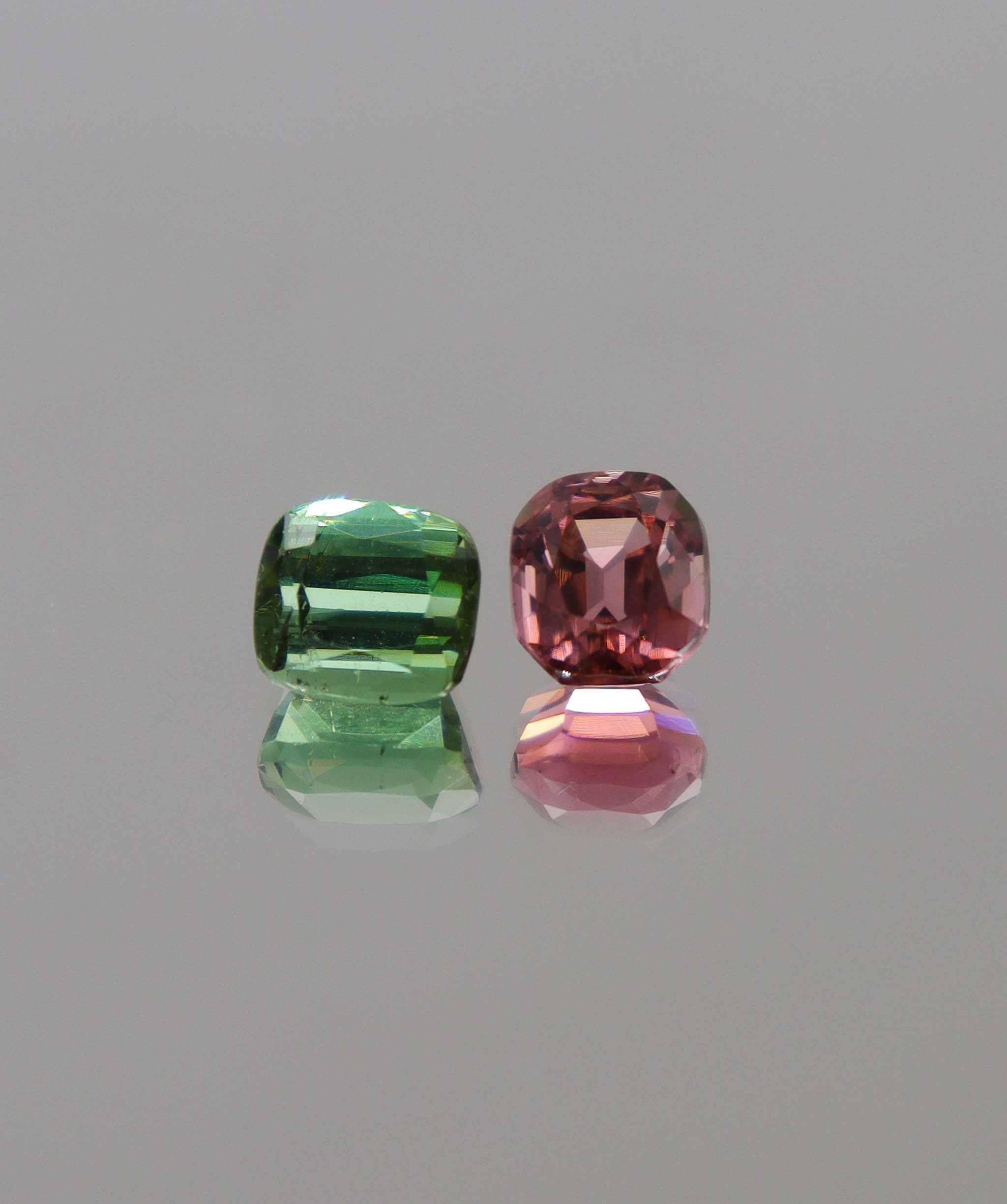 Luxury Promise 4.30ct Afghan Tourmaline Moi et Toi DXBCS0324