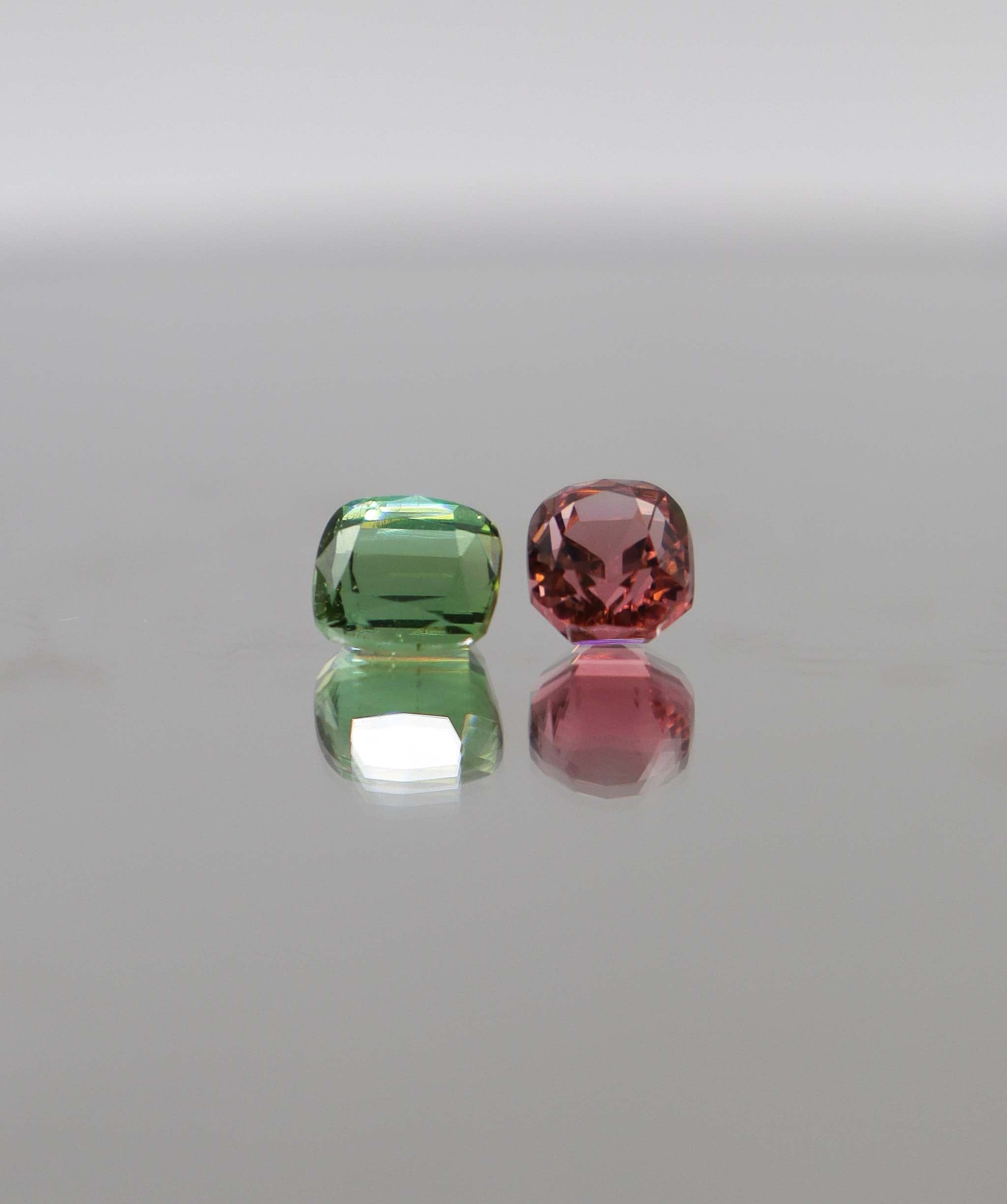 Luxury Promise 4.30ct Afghan Tourmaline Moi et Toi DXBCS0324