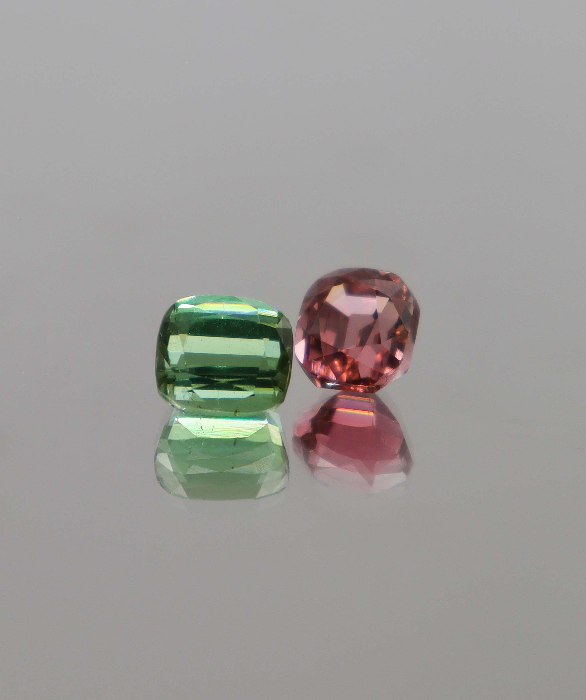 Luxury Promise 4.30ct Afghan Tourmaline Moi et Toi DXBCS0324