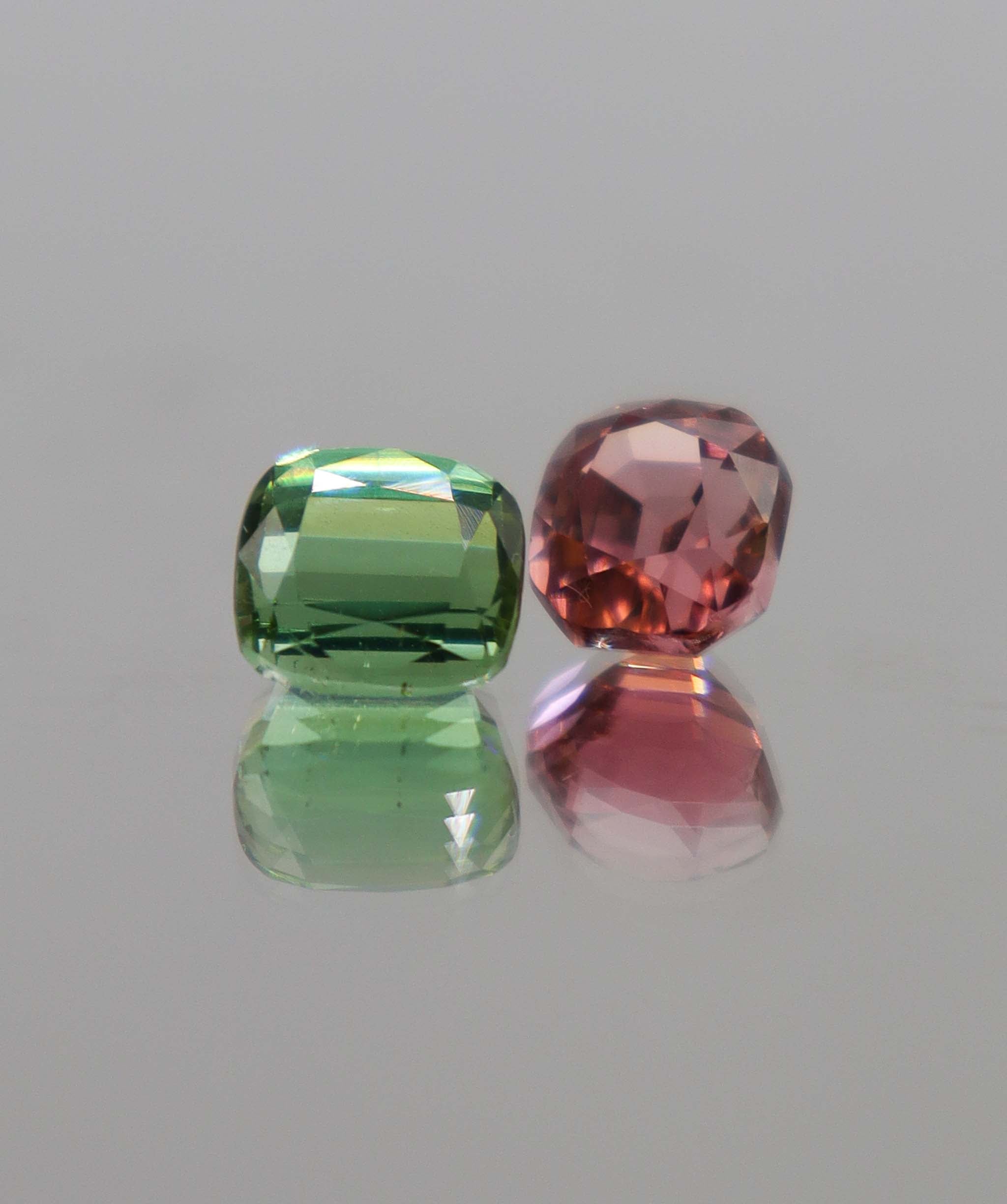 Luxury Promise 4.30ct Afghan Tourmaline Moi et Toi DXBCS0324