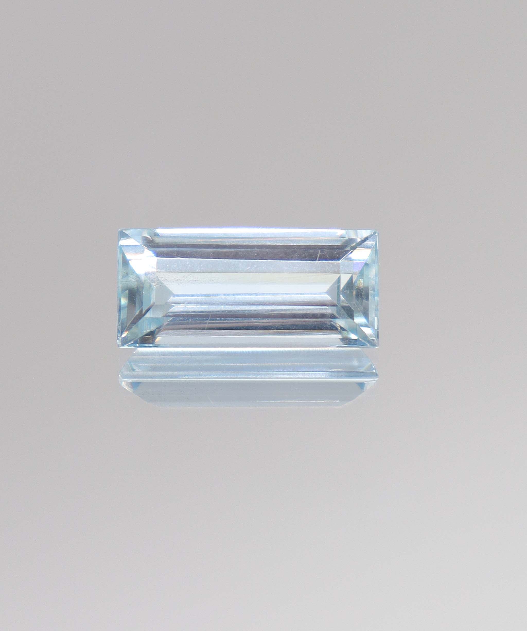 Luxury Promise 4.37ct aquamarine DXBCS2923