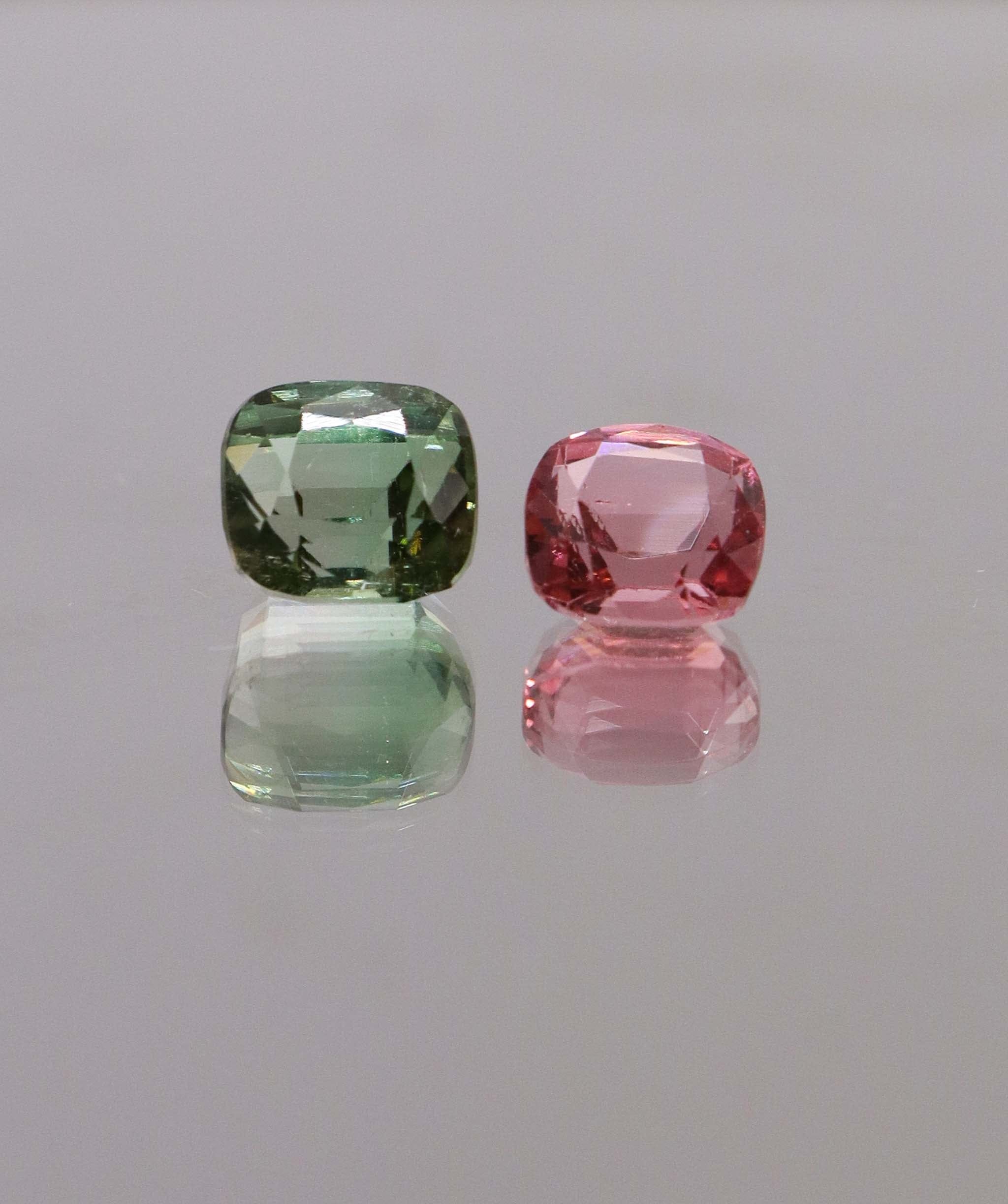 Luxury Promise 4.44ct Afghan Tourmaline Moi et Toi DXBCS0310