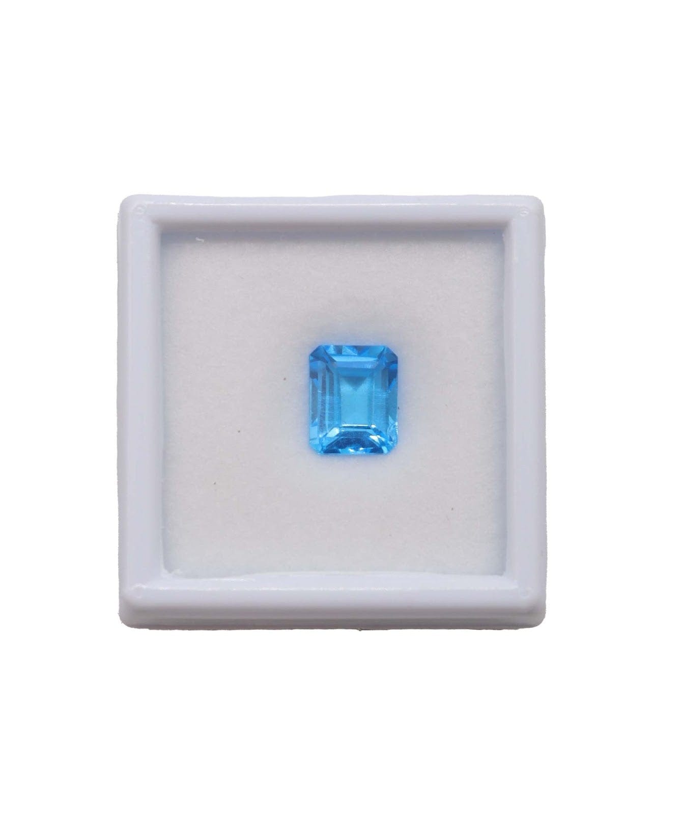 Luxury Promise 4.4CT NATURAL BLUE TOPAZ MS 8952-8