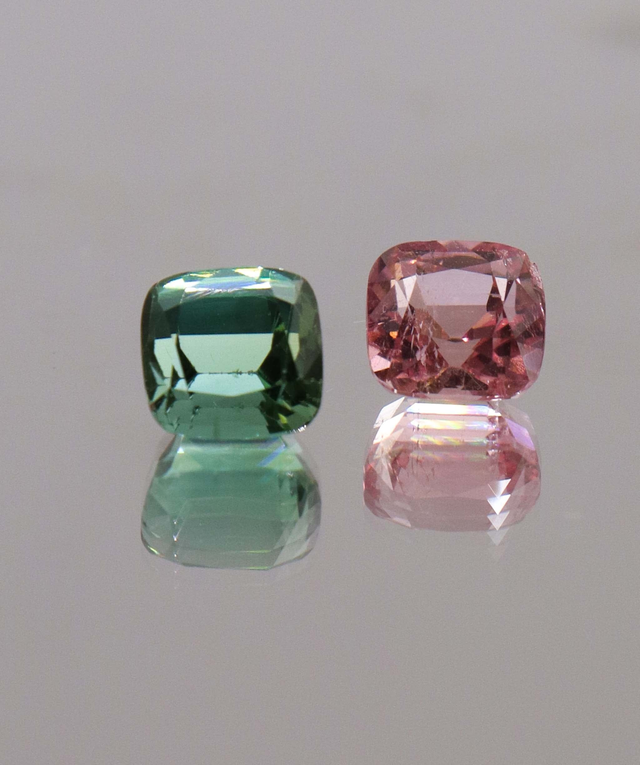 Luxury Promise 4.60ct Afghan Tourmaline Moi et Toi DXBCS0307