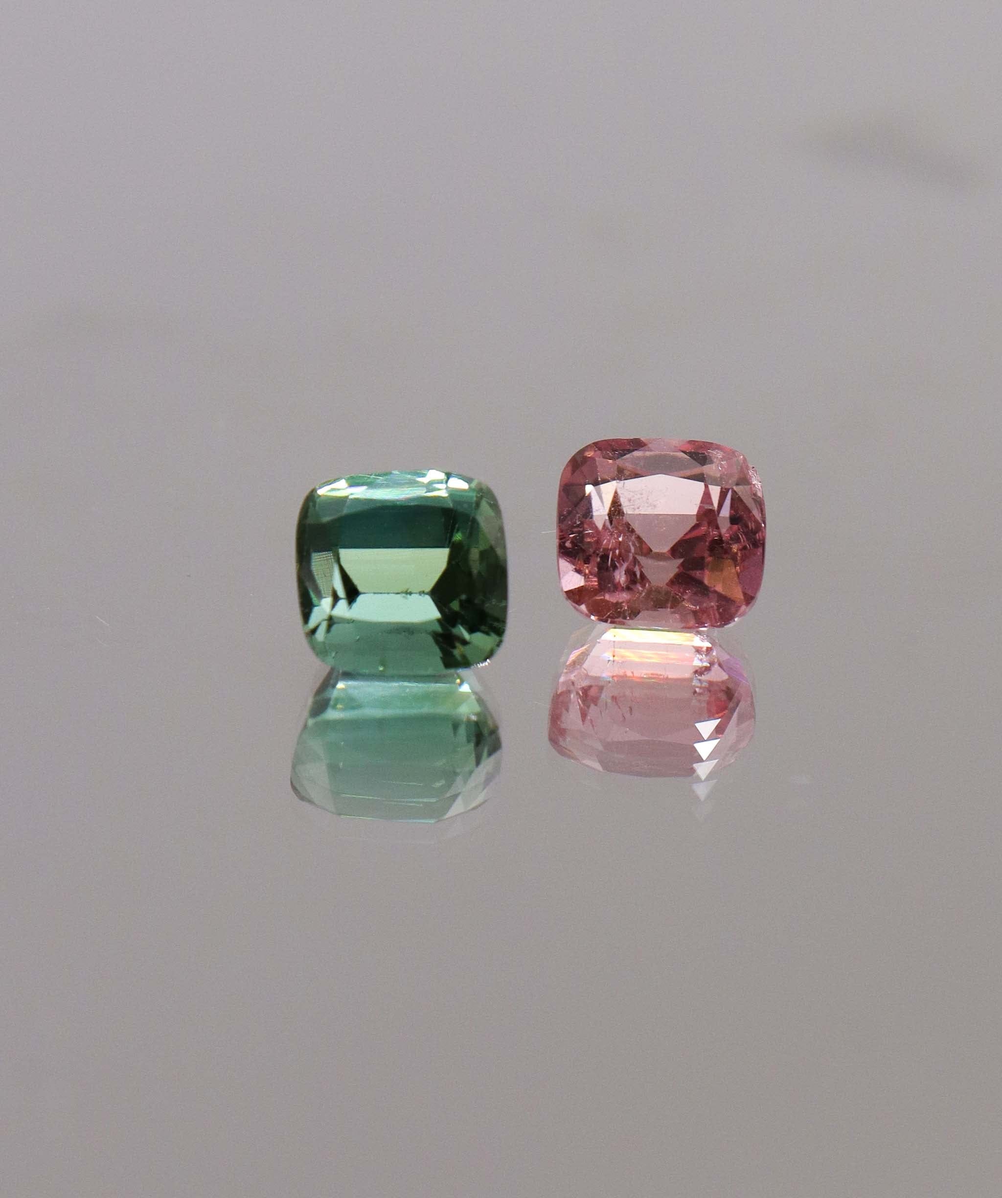 Luxury Promise 4.60ct Afghan Tourmaline Moi et Toi DXBCS0307