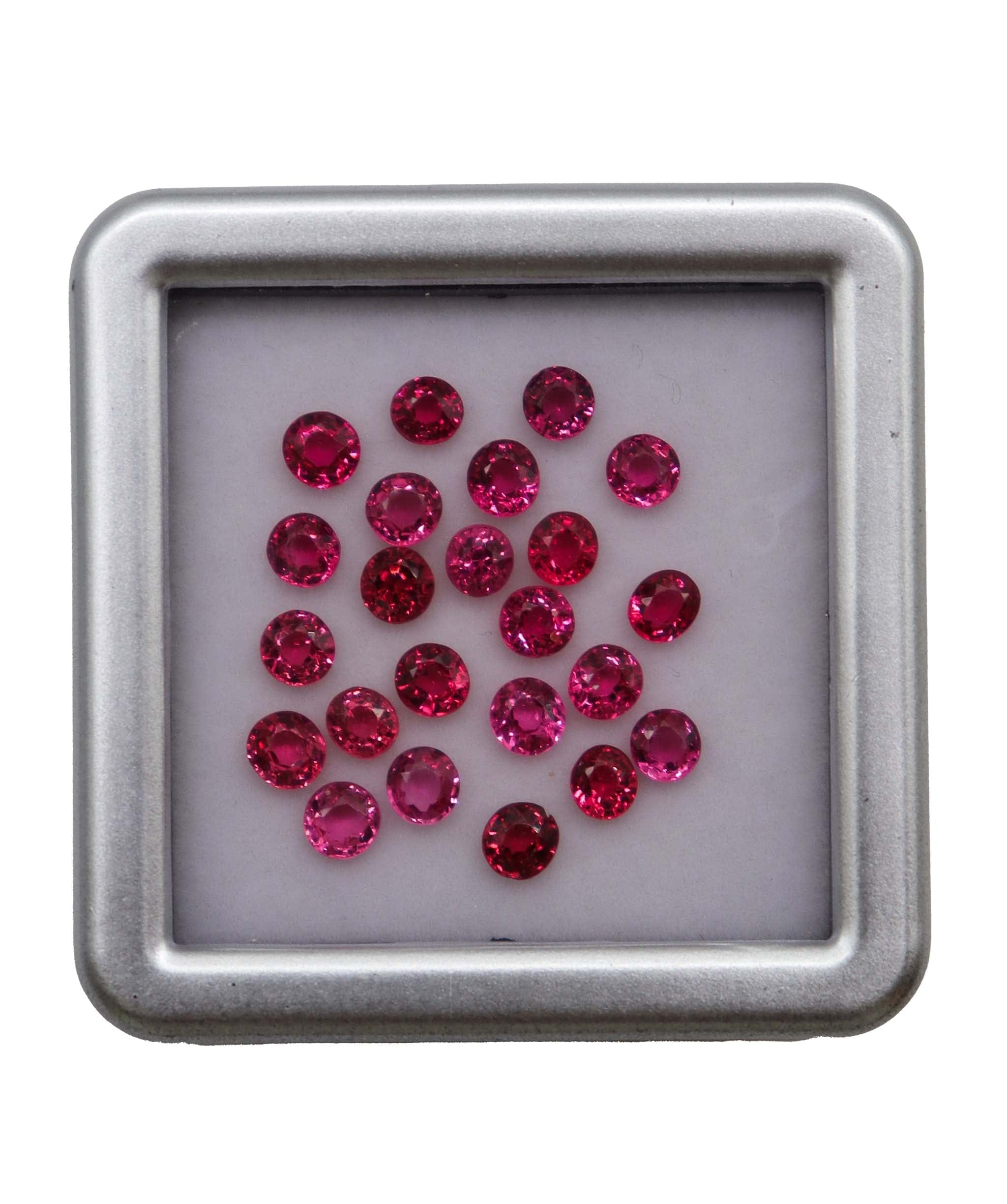 Luxury Promise 4.68ct Jedi Spinel Lot Rounds (23pcs) DXBCD0732