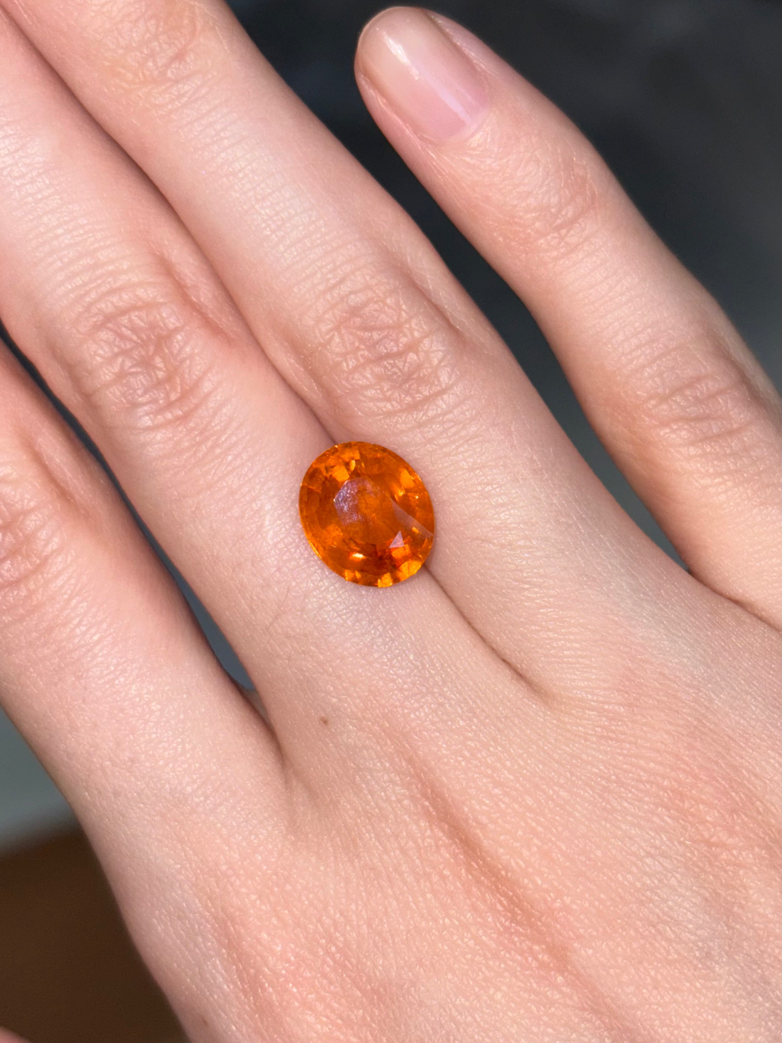 Luxury Promise 4.76ct Spessartine DXBCS4757