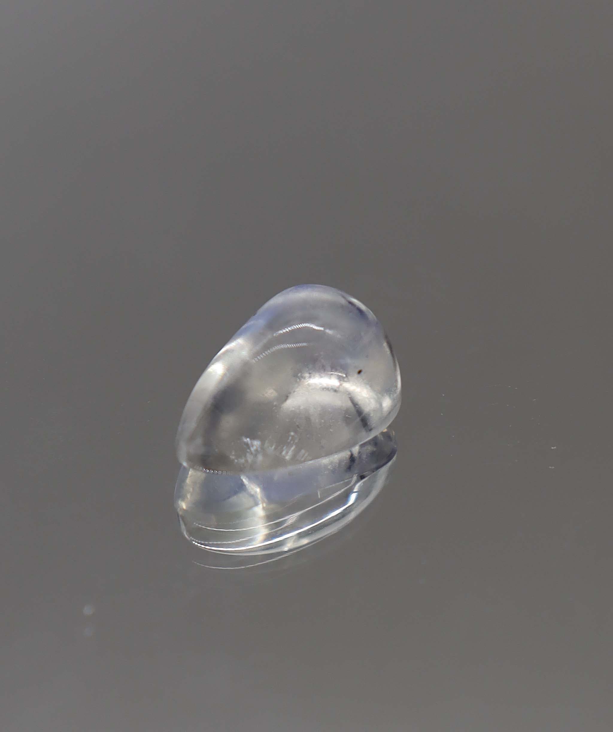 Luxury Promise 4.81ct Blue Moonstone Cabochon Pear DXBCS2334