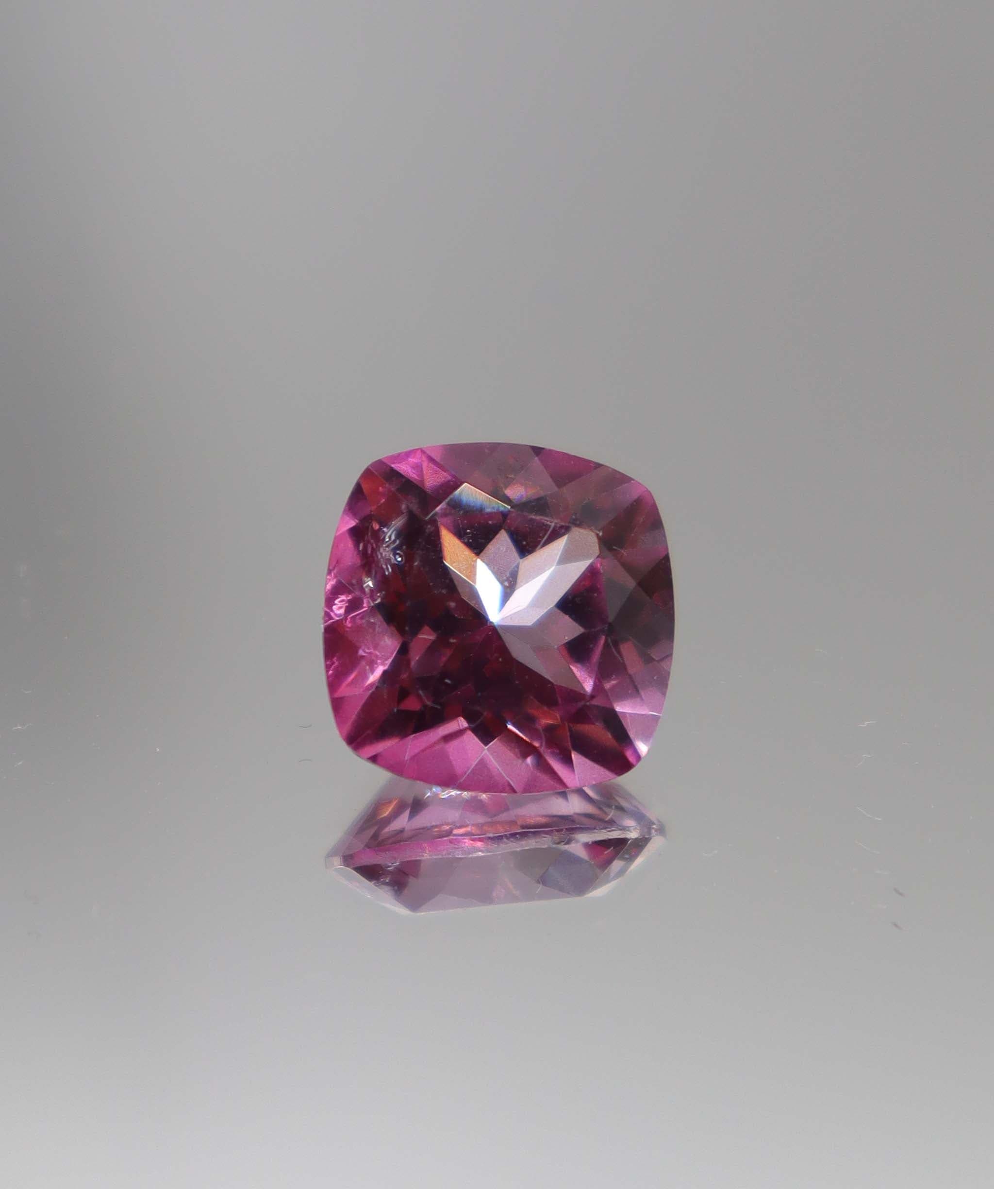 Luxury Promise 4.83ct Hot Pink Topaz Cushion DXBCS2241