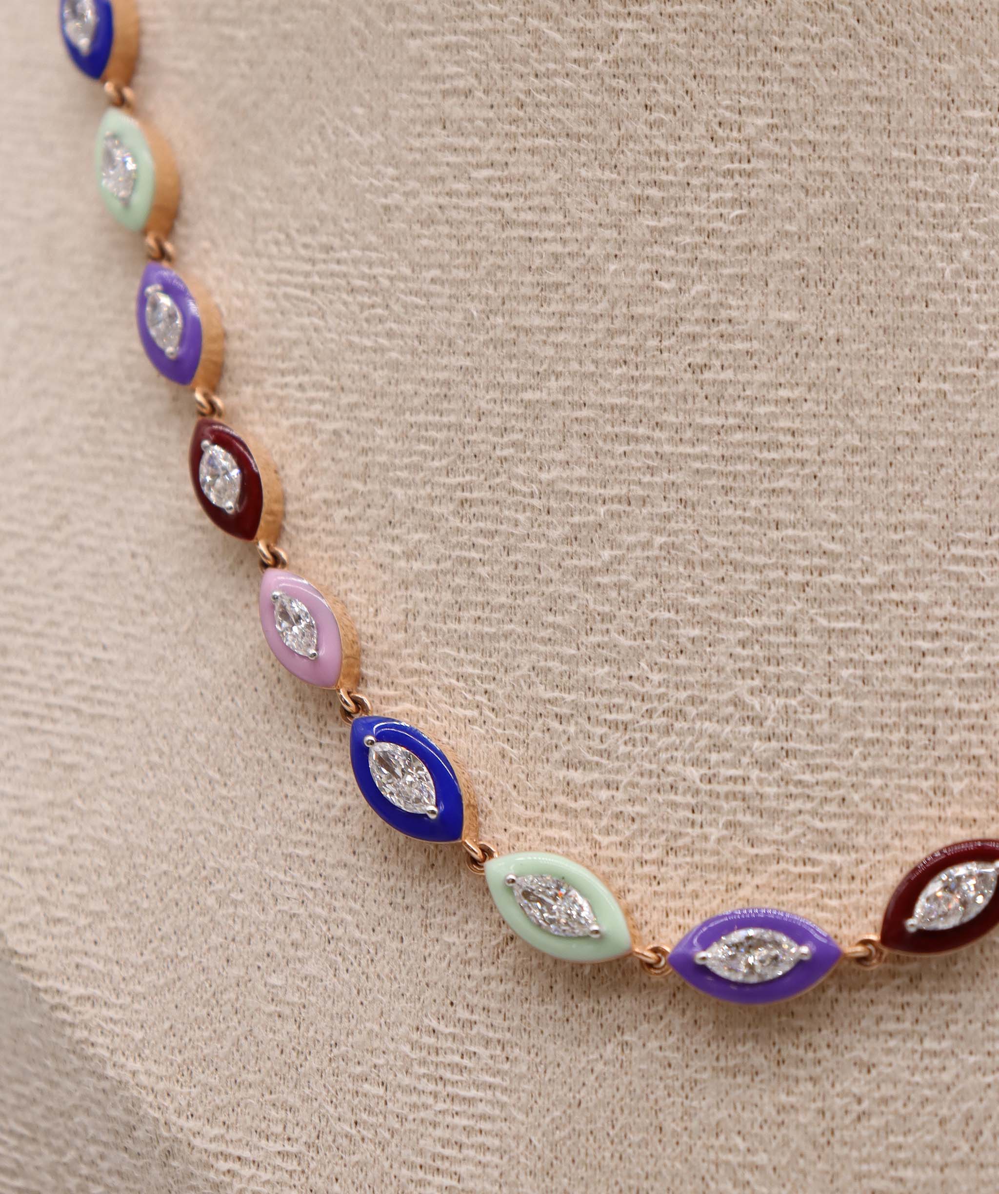 Luxury Promise 4.83ct NECKLACE NK-C73K
