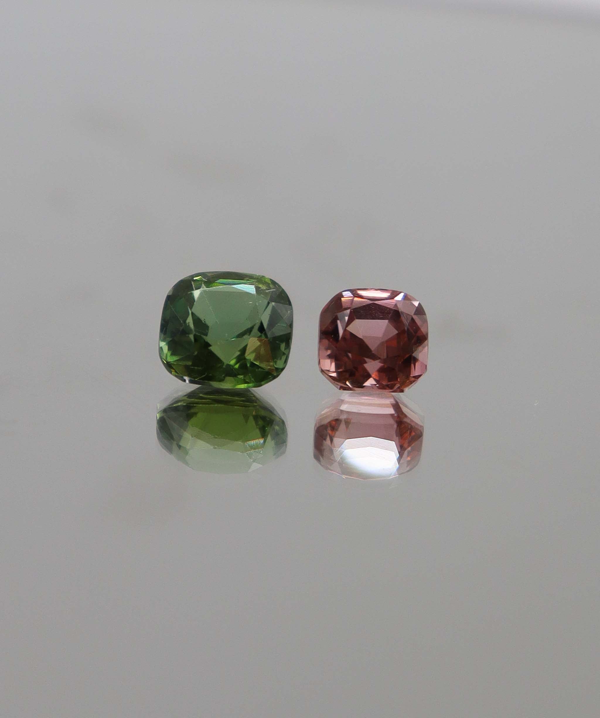 Luxury Promise 4.84ct Afghan Tourmaline Moi et Toi DXBCS0322