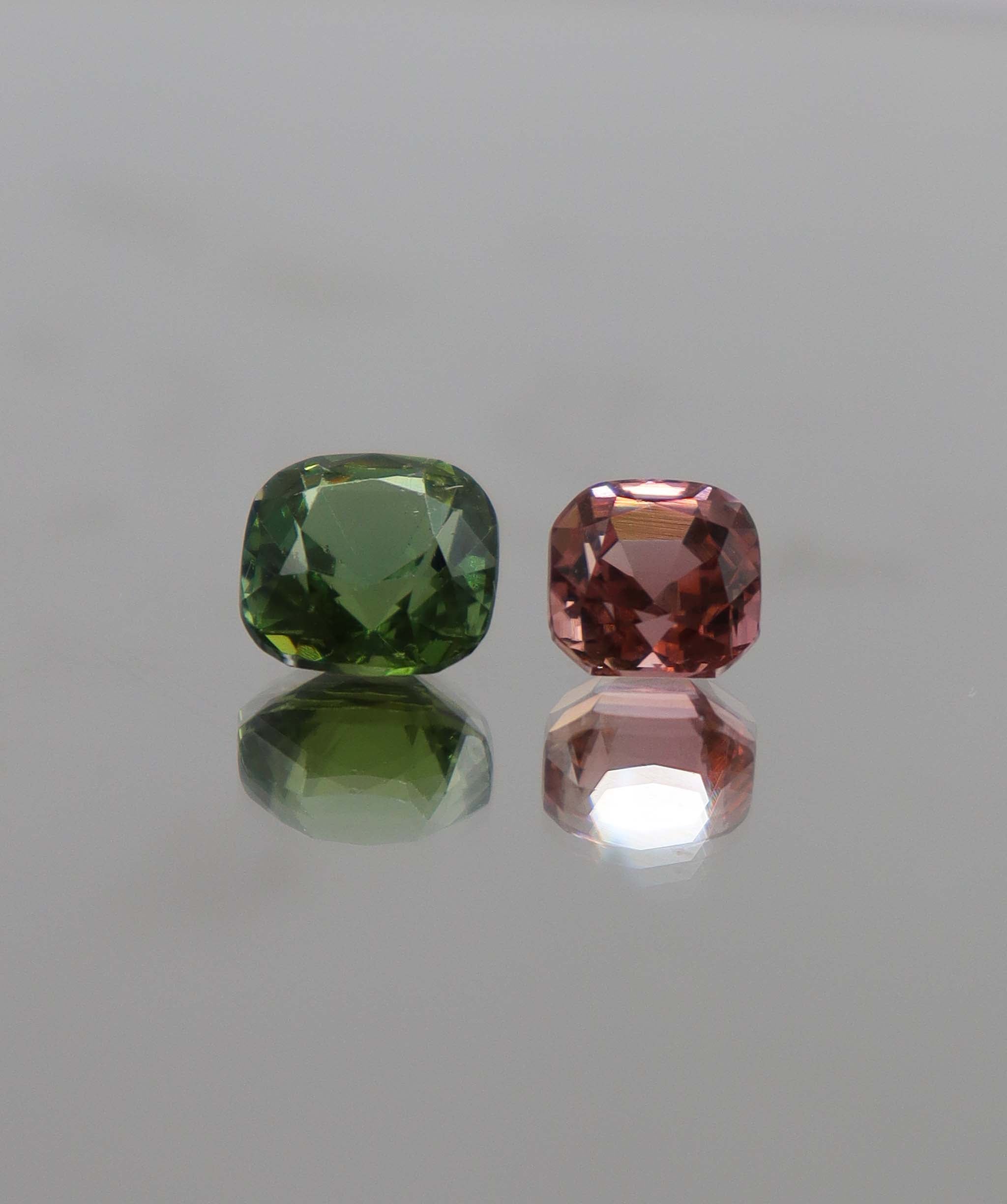 Luxury Promise 4.84ct Afghan Tourmaline Moi et Toi DXBCS0322