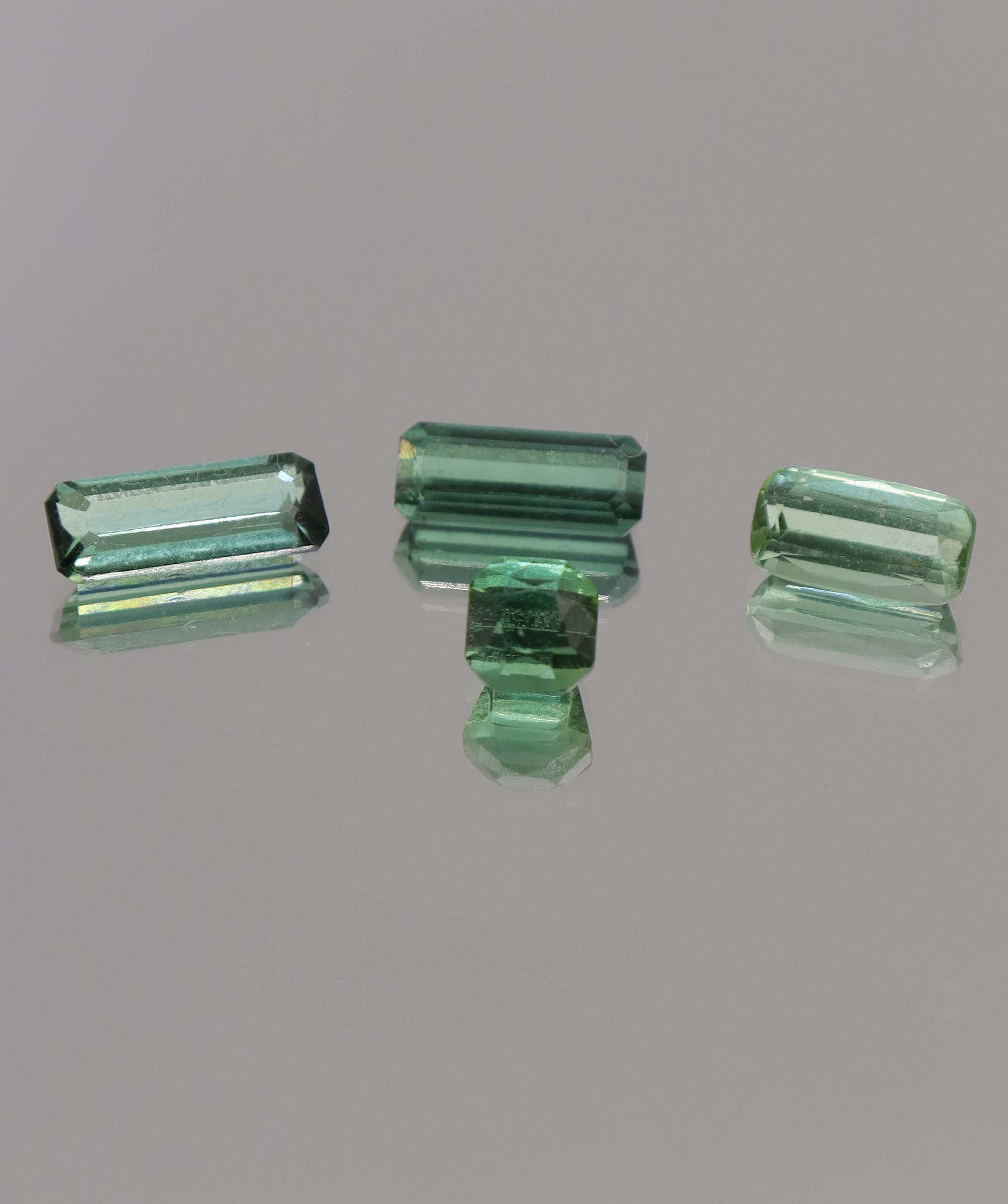Luxury Promise 4.95ct Lagoon Tourmaline Lot DXBCS1065