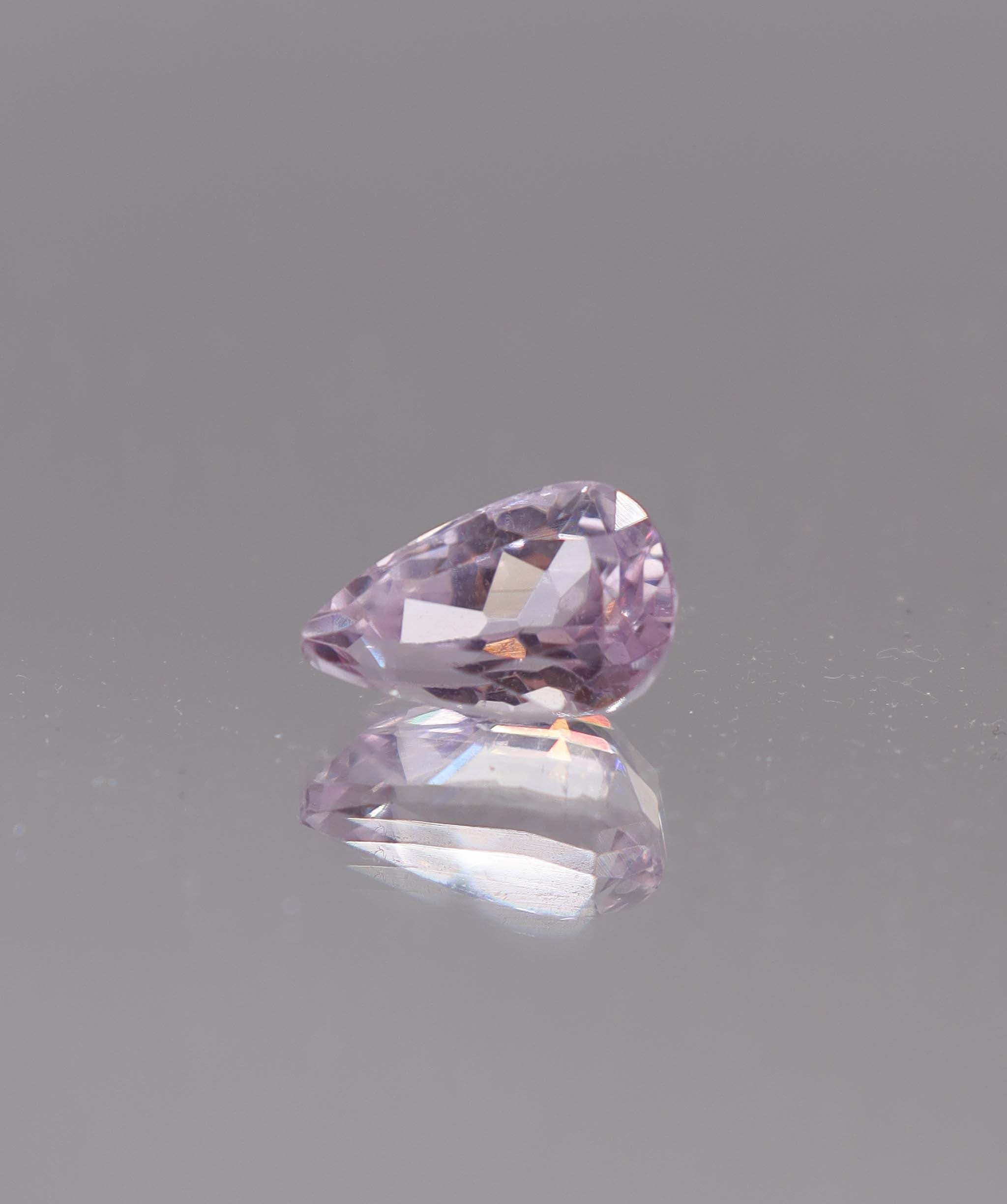 Luxury Promise 4.96ct Kunzite Pear DXBCS3210