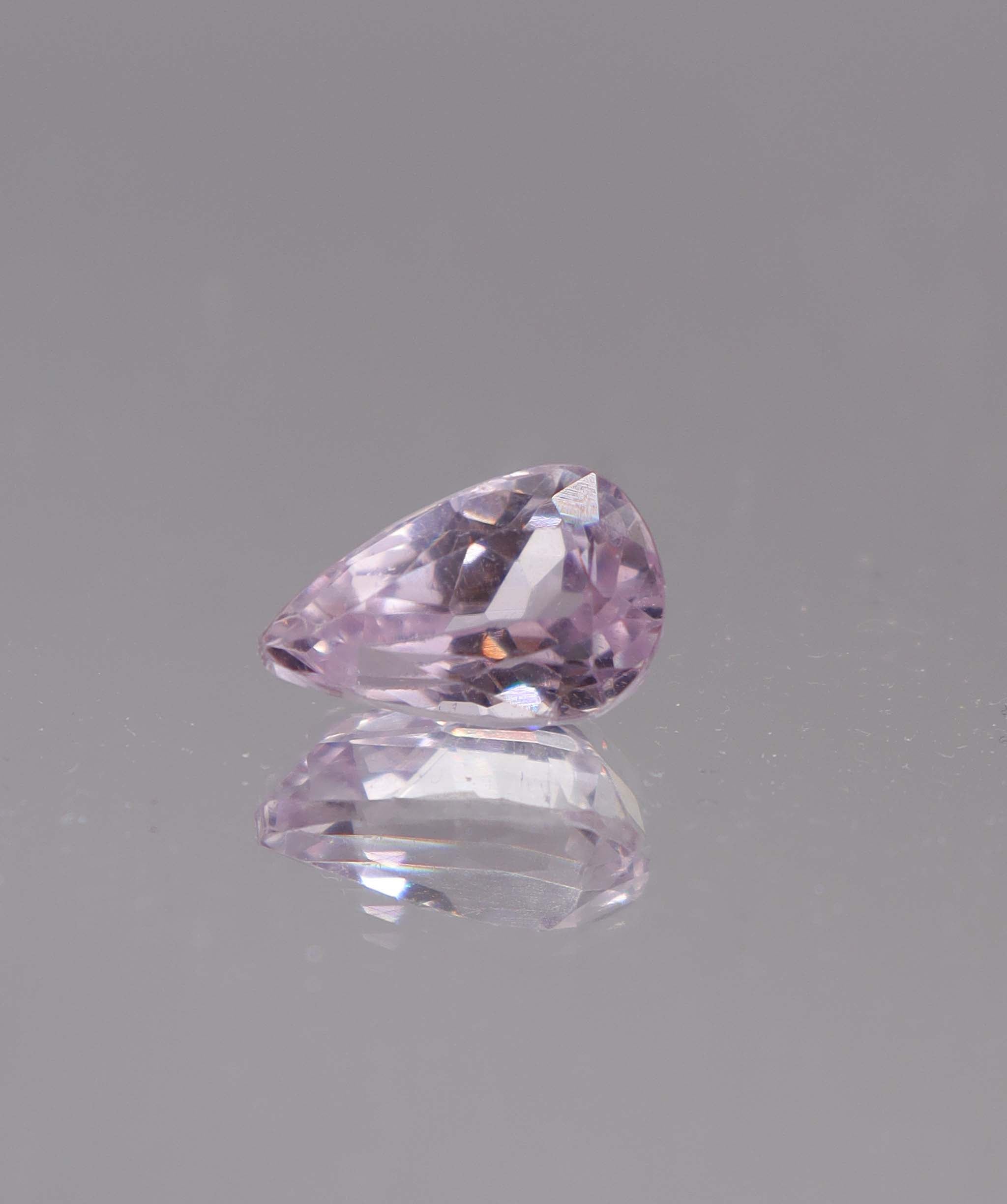Luxury Promise 4.96ct Kunzite Pear DXBCS3210