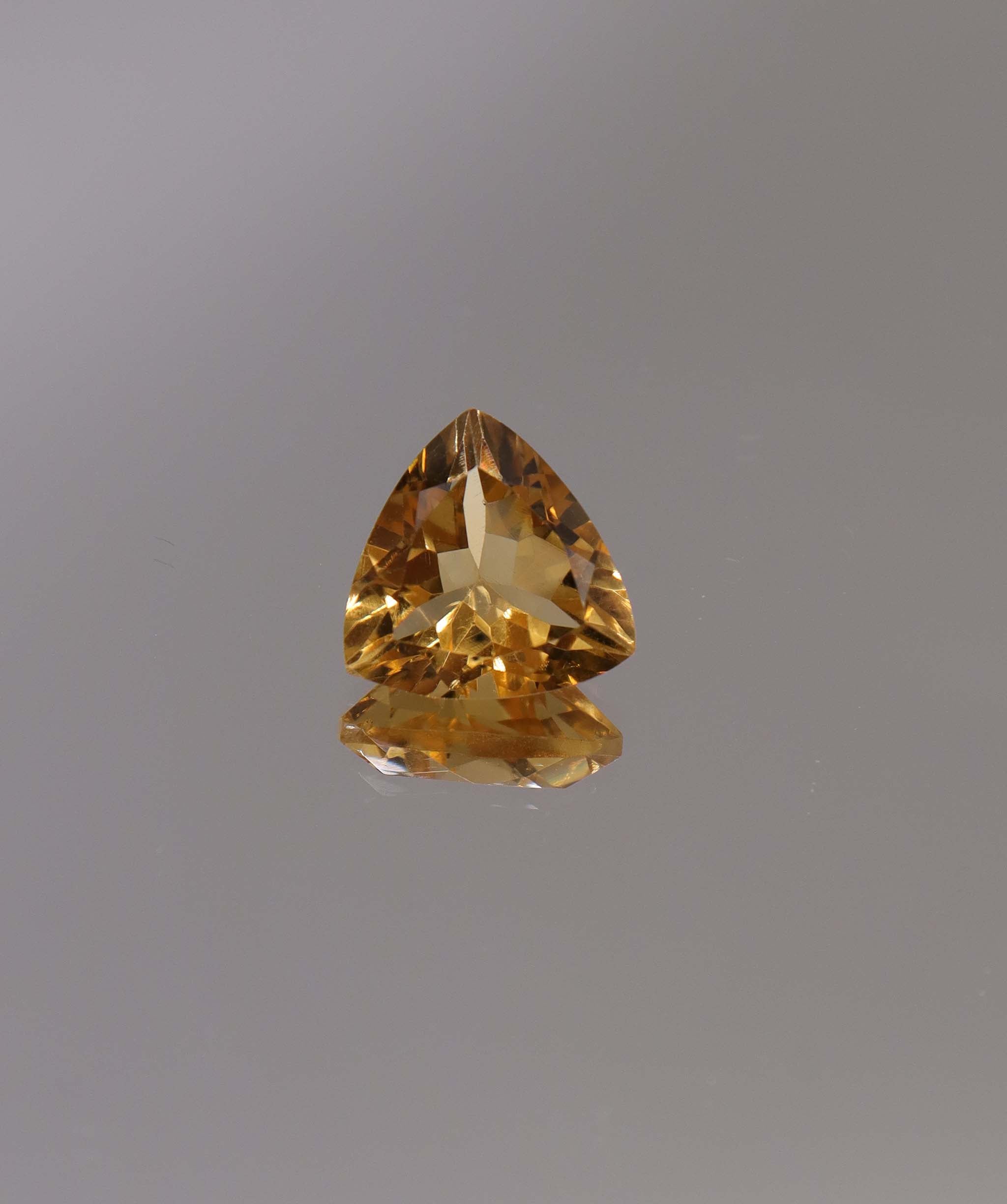 Luxury Promise 4.99ct Citrine Trillion DXBCS1283
