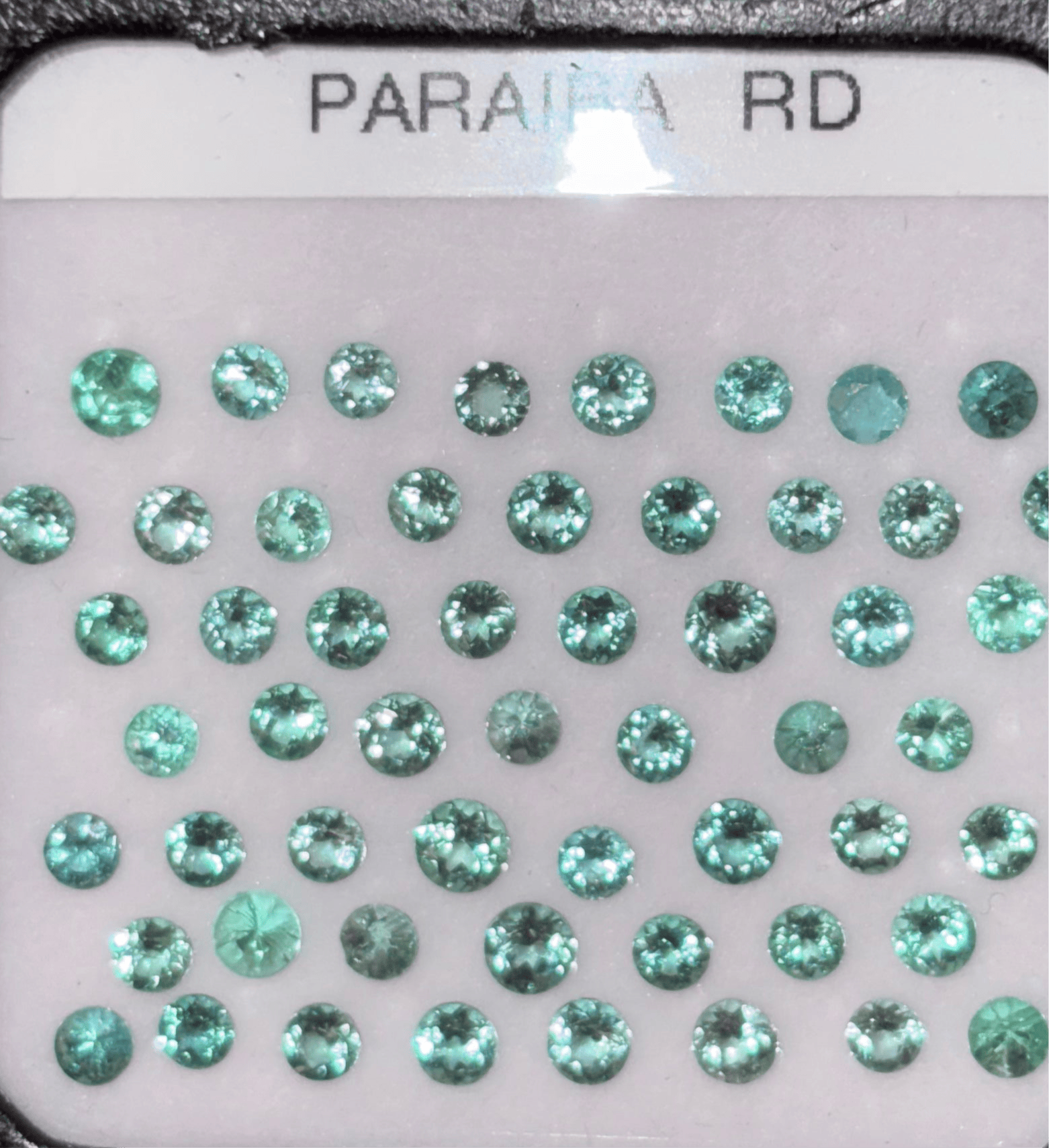 Luxury Promise 5.03ct Paraiba Round Brazil DXBCD0393
