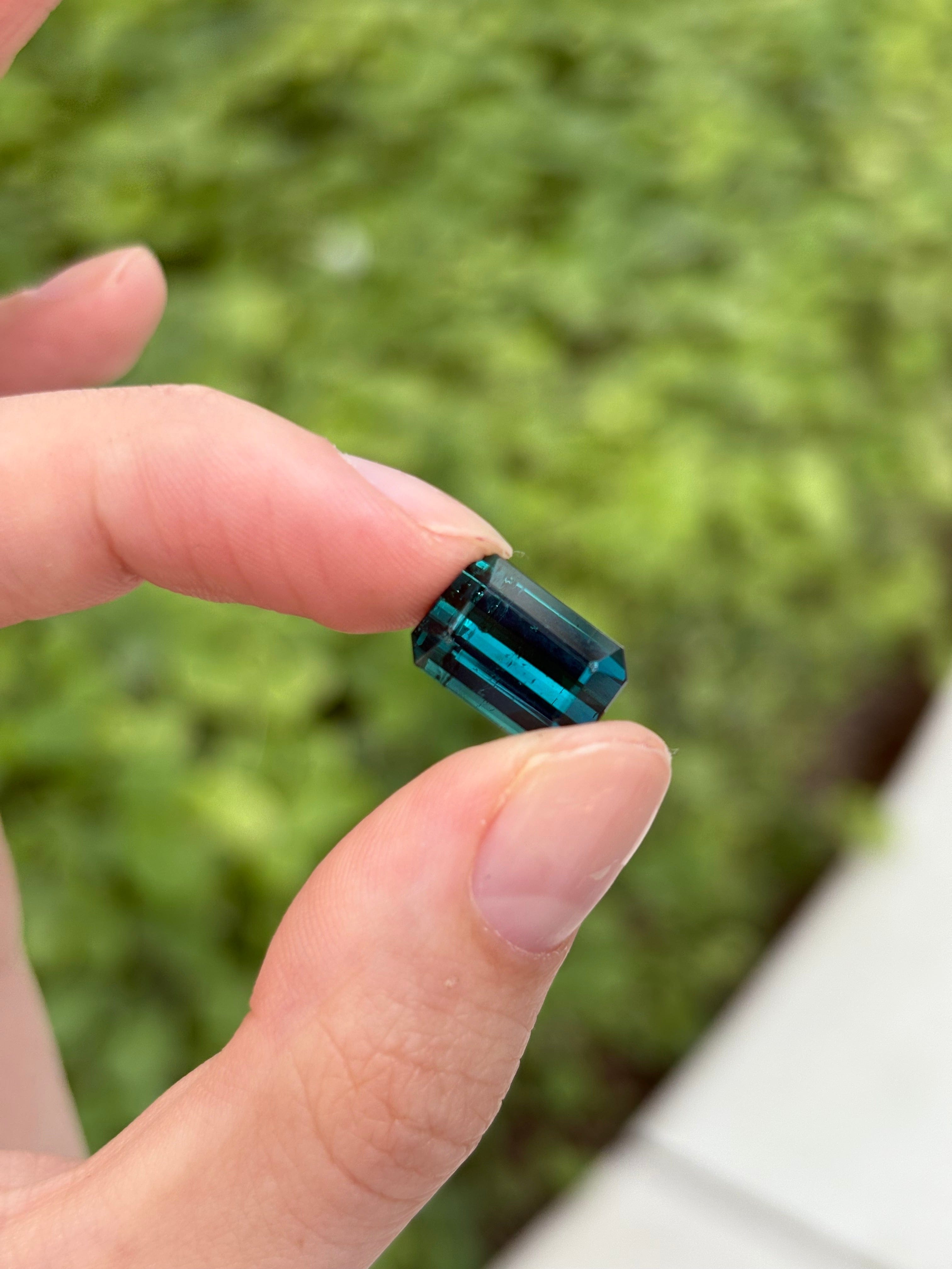 Luxury Promise 5.10ct Royal Indigo Tourmaline DXBCS1130