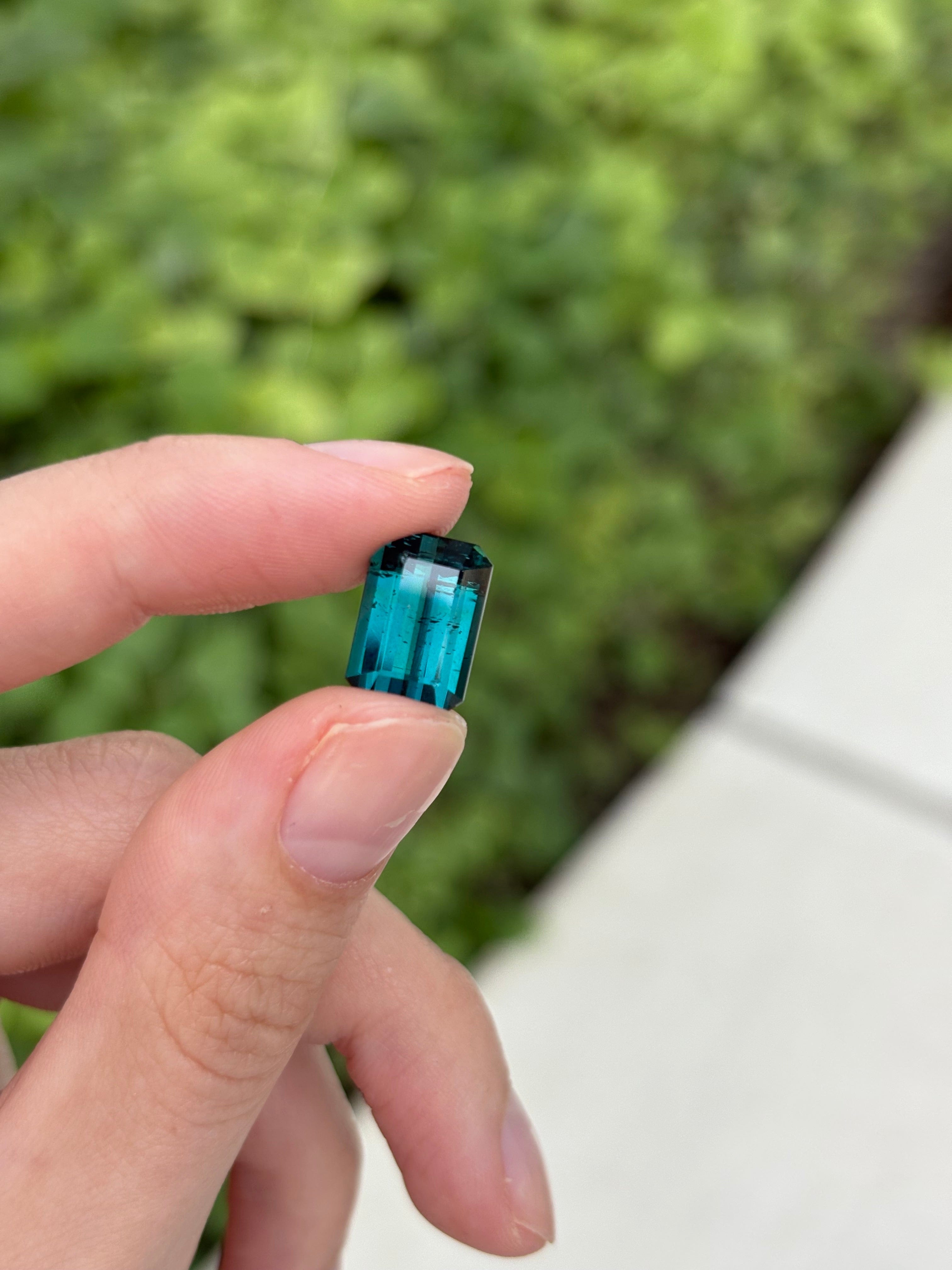 Luxury Promise 5.10ct Royal Indigo Tourmaline DXBCS1130