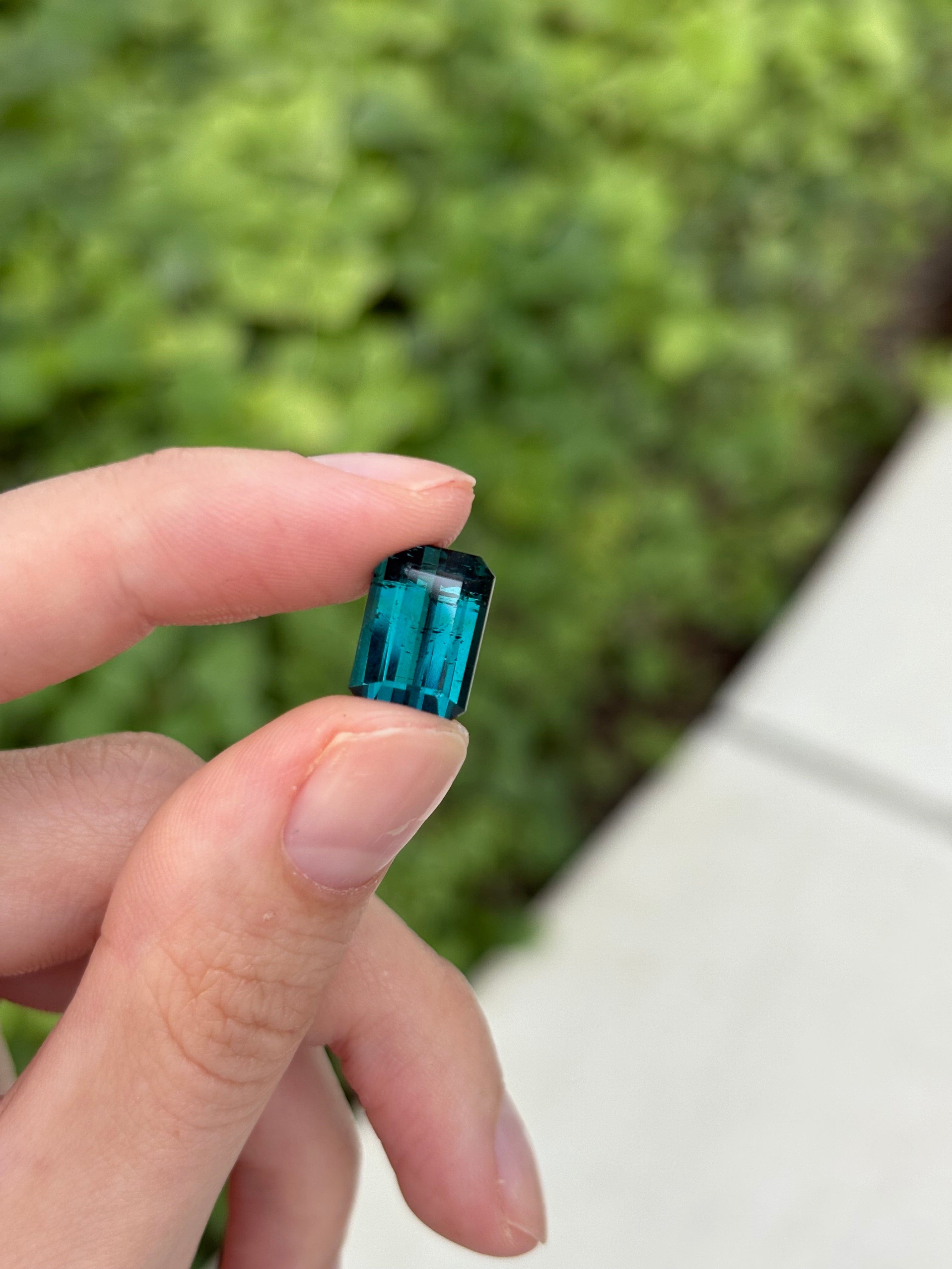 Luxury Promise 5.10ct Royal Indigo Tourmaline DXBCS1130