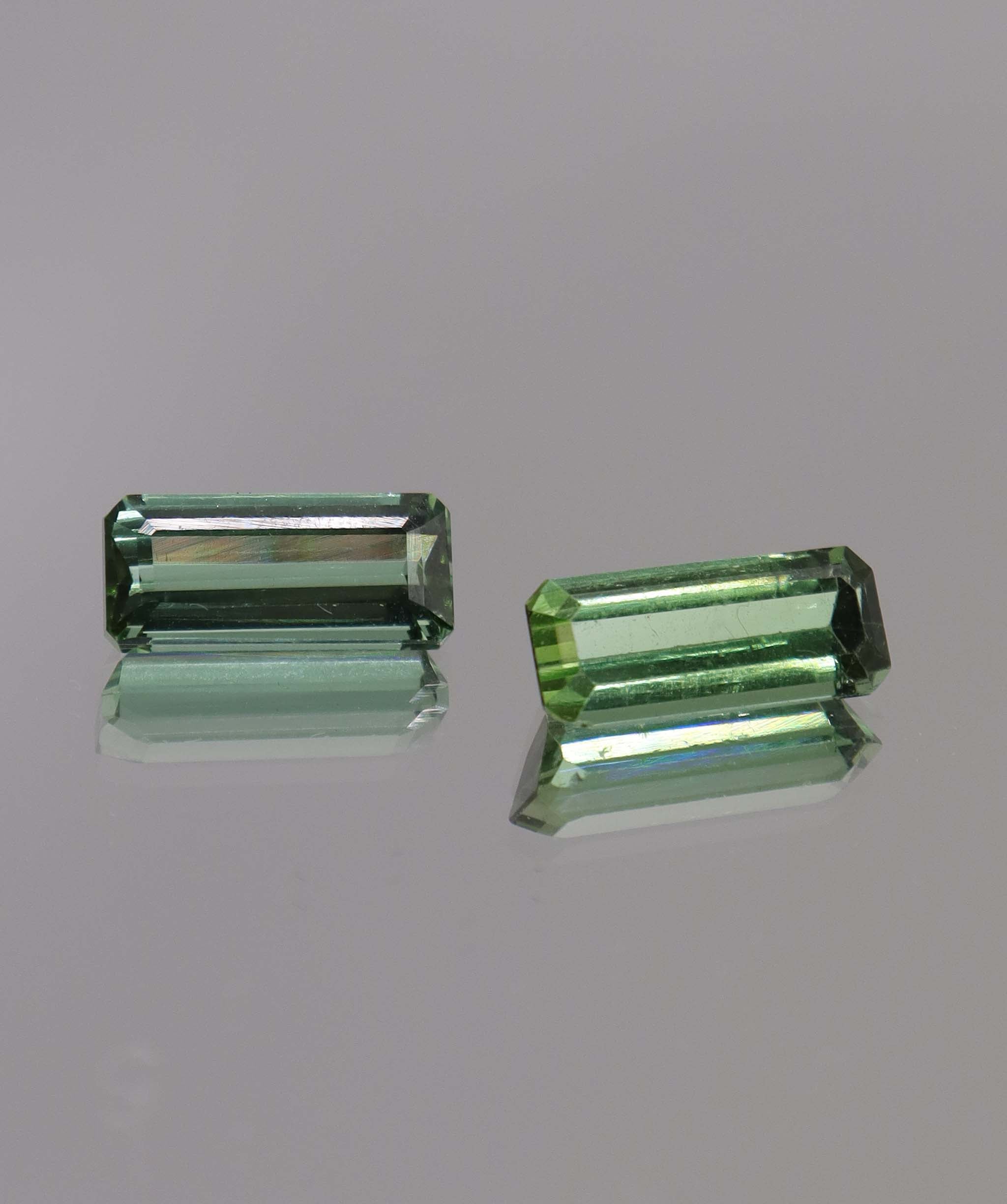 Luxury Promise 5.15ct Tourmaline PAIR DXBCS1071