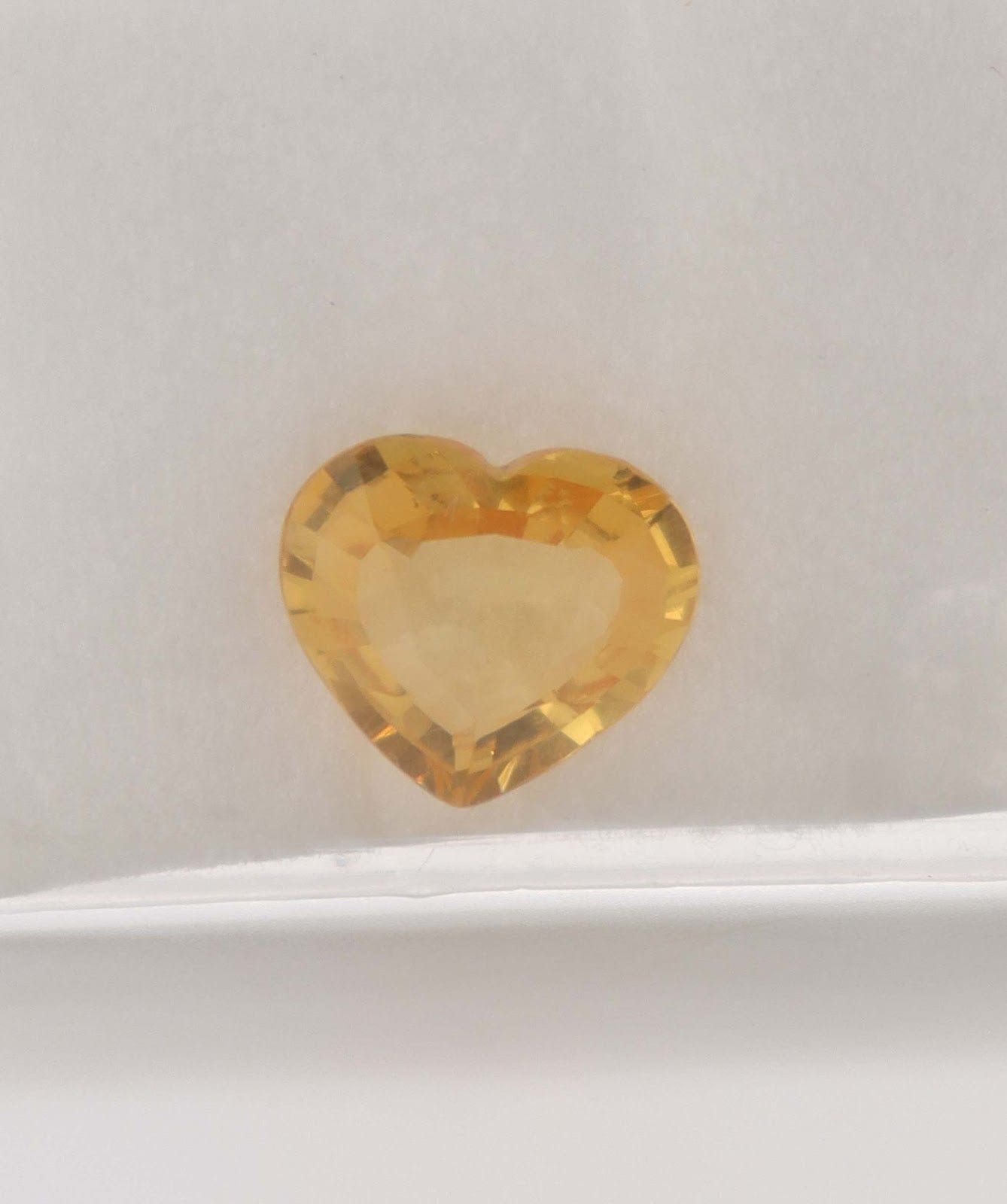 Luxury Promise 5.16CT NATURAL YELLOW SAPPHIRE MS 8932