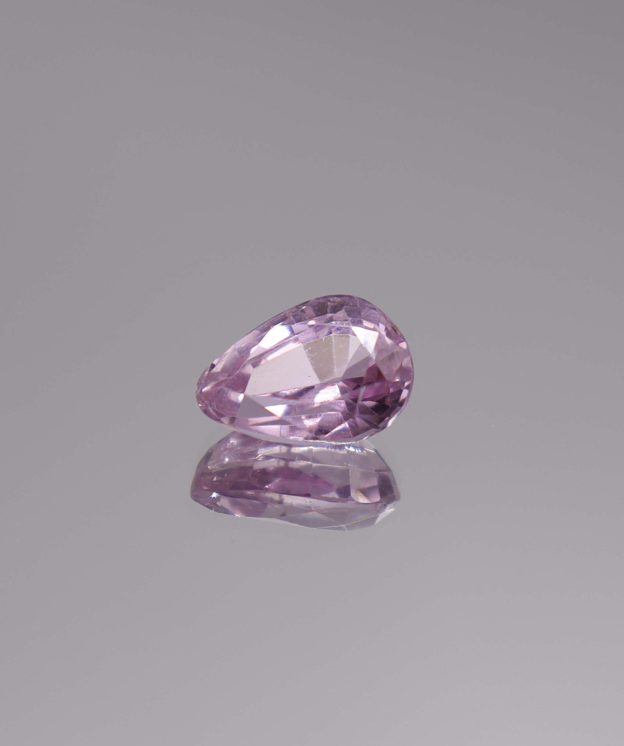 Luxury Promise 5.17ct Kunzite Pear DXBCS3213