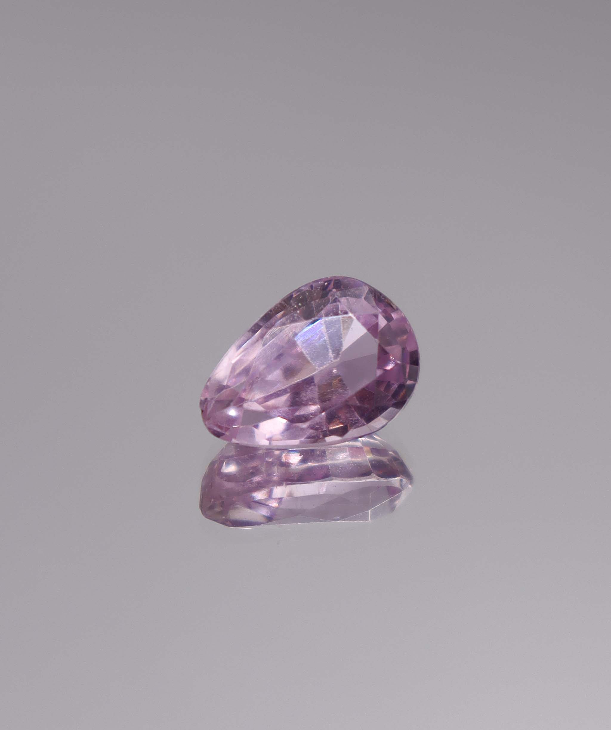 Luxury Promise 5.17ct Kunzite Pear DXBCS3213