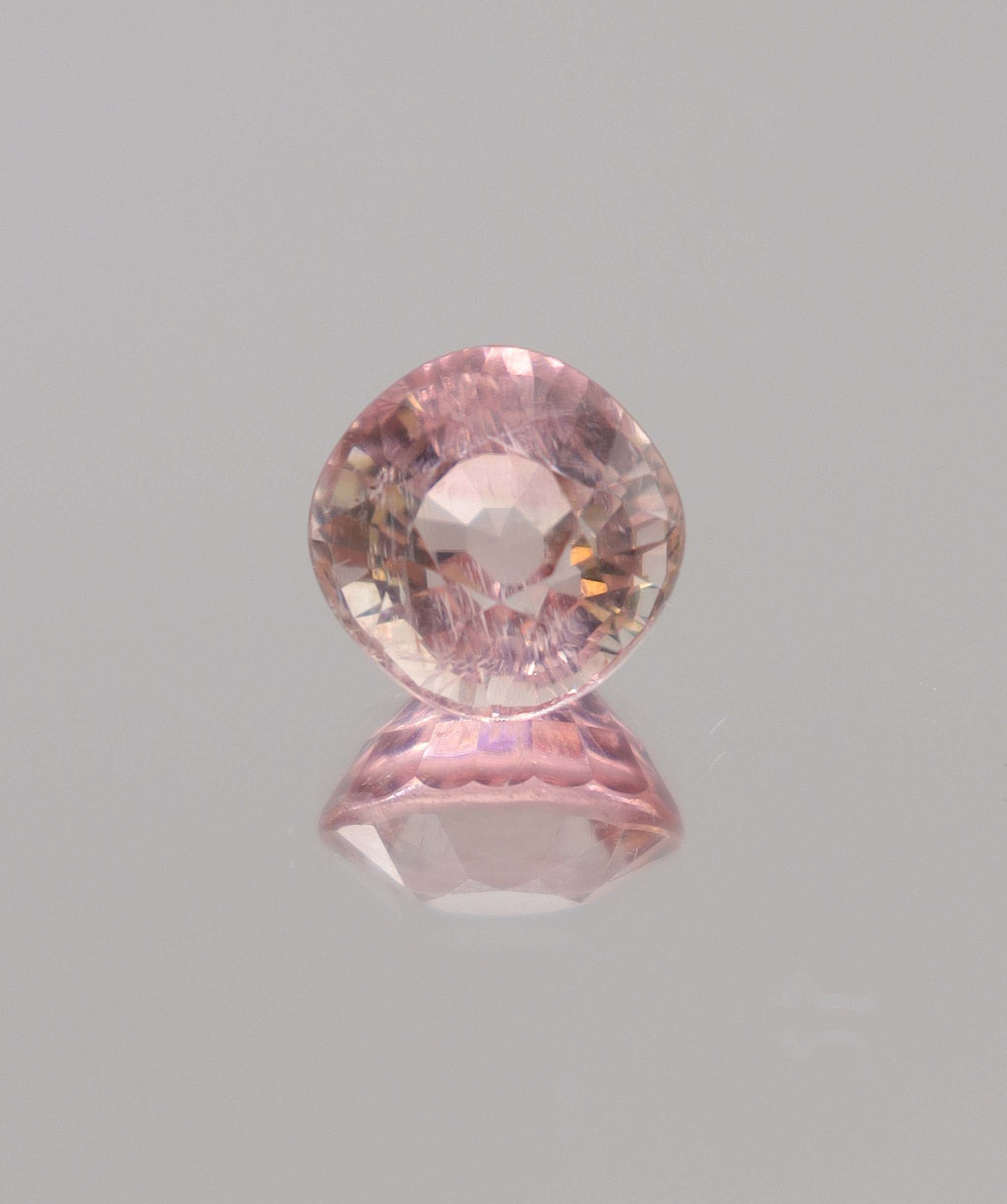 Luxury Promise 5.17ct Tourmaline Afghan Bicolor DXBCS0172