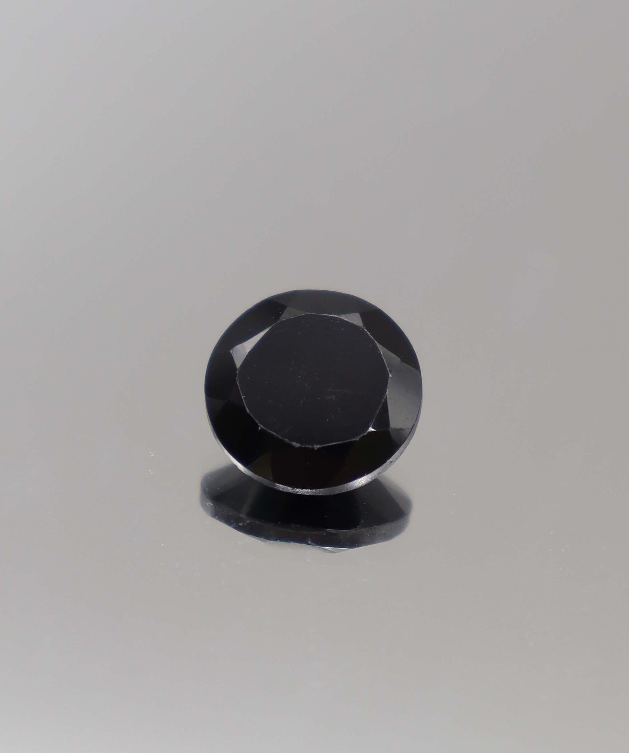Luxury Promise 5.20ct Black Spinel Round DXBCS2360