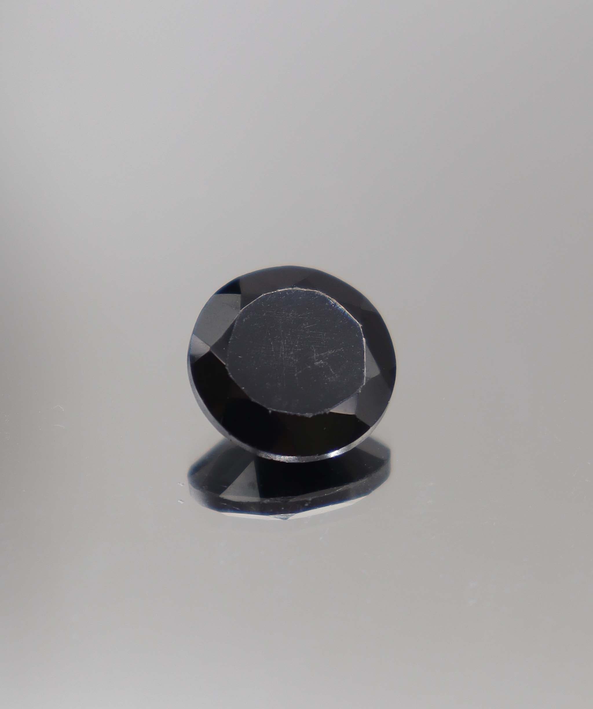 Luxury Promise 5.20ct Black Spinel Round DXBCS2360