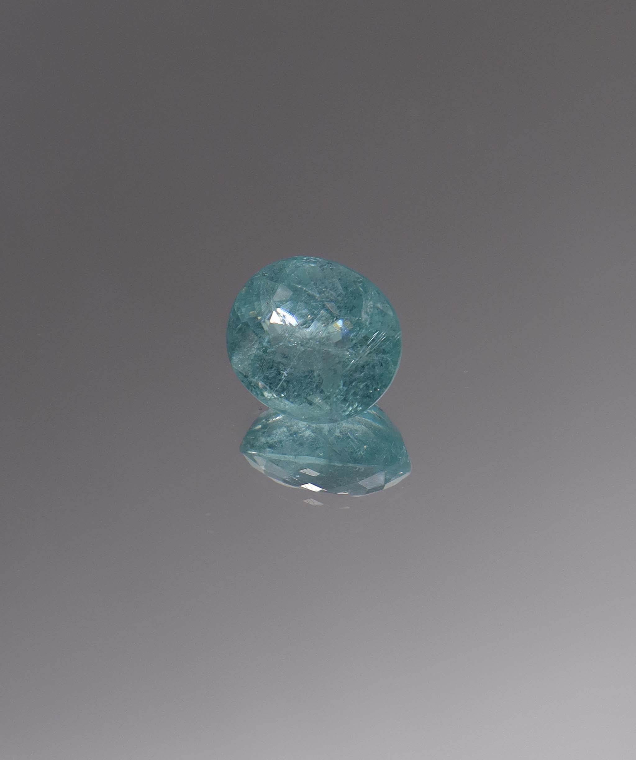 Luxury Promise 5.20ct Neon Blue Paraiba DXBCS1302