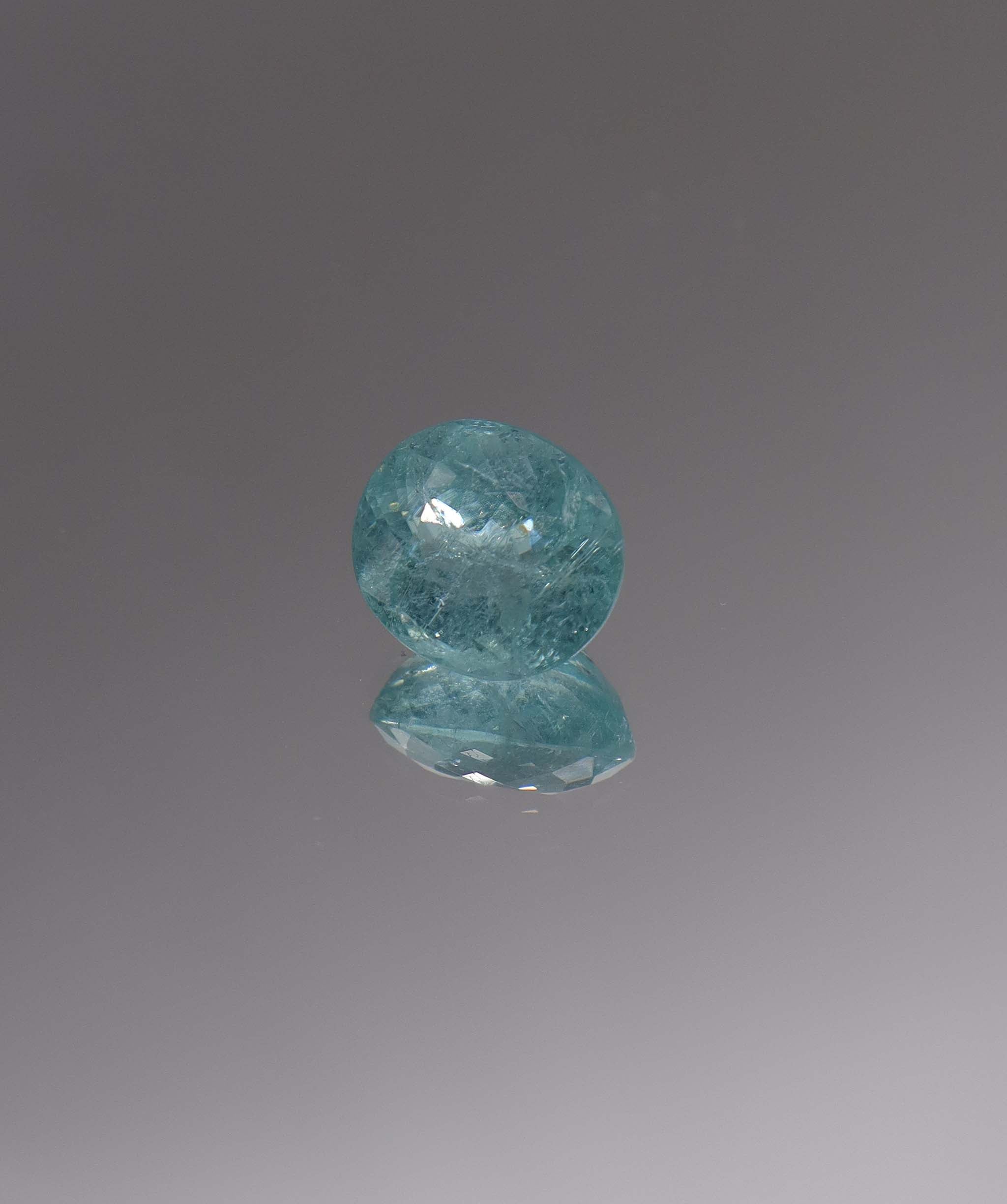 Luxury Promise 5.20ct Neon Blue Paraiba DXBCS1302