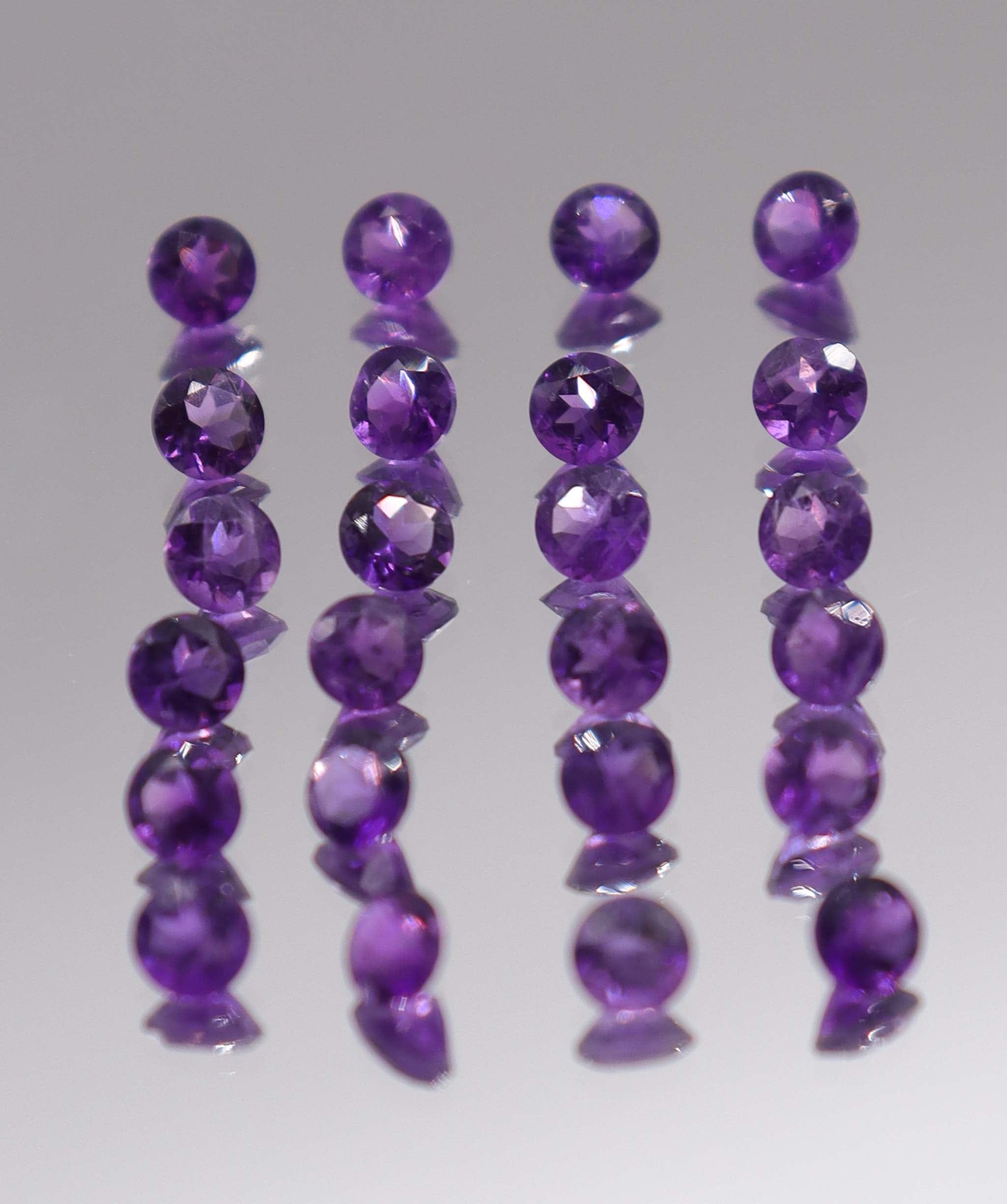 Luxury Promise 5.35ct Royal Amethyst Set DXBS5610