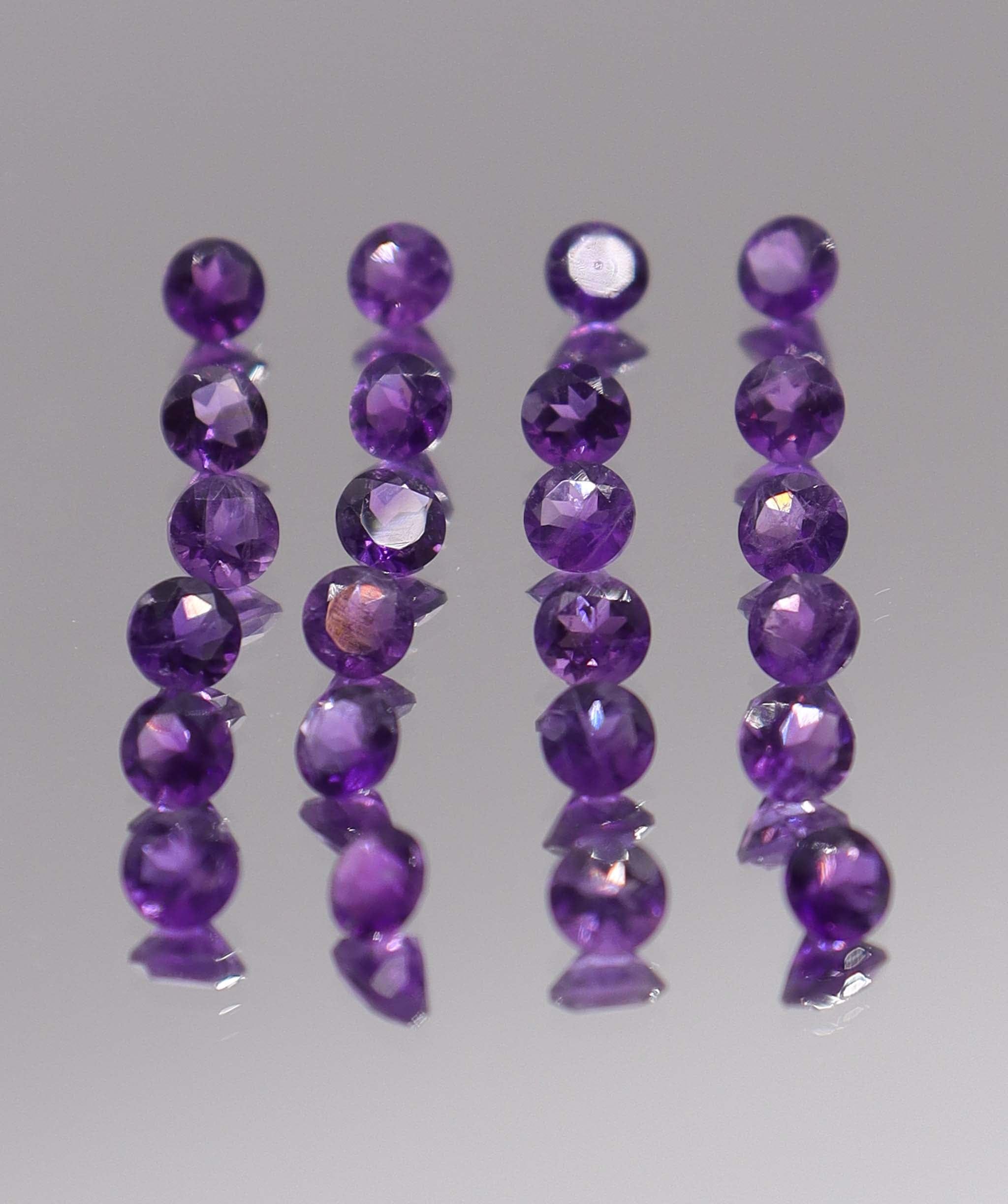 Luxury Promise 5.35ct Royal Amethyst Set DXBS5610